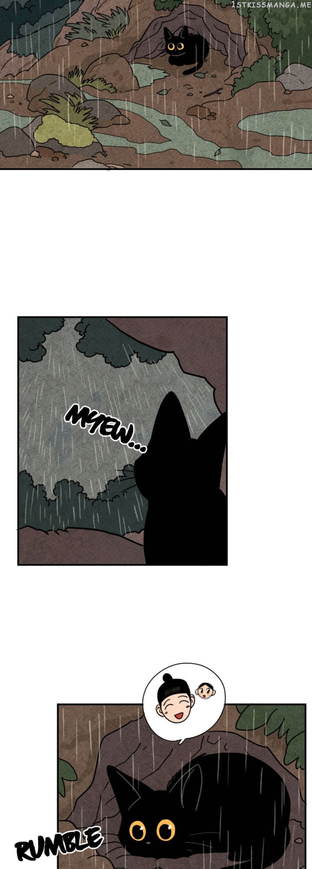 The Tale Of Goldiluck, The Black Kitten chapter 11 - page 19