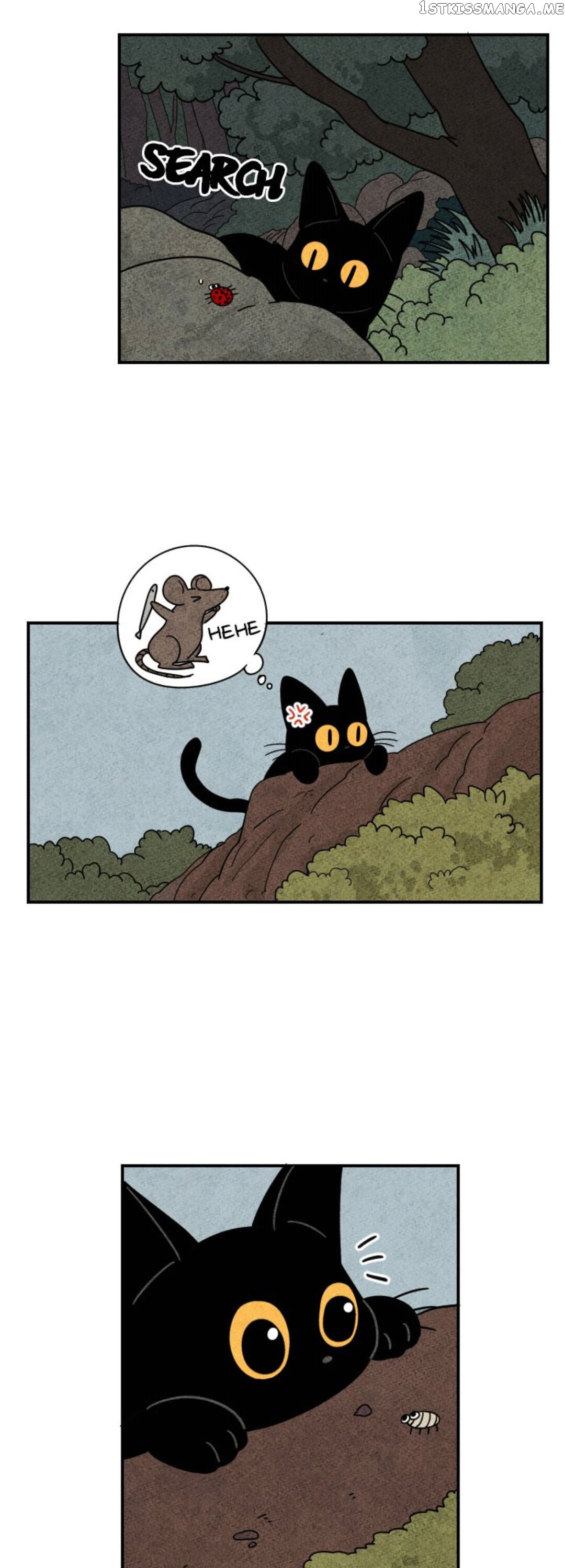 The Tale Of Goldiluck, The Black Kitten chapter 11 - page 2