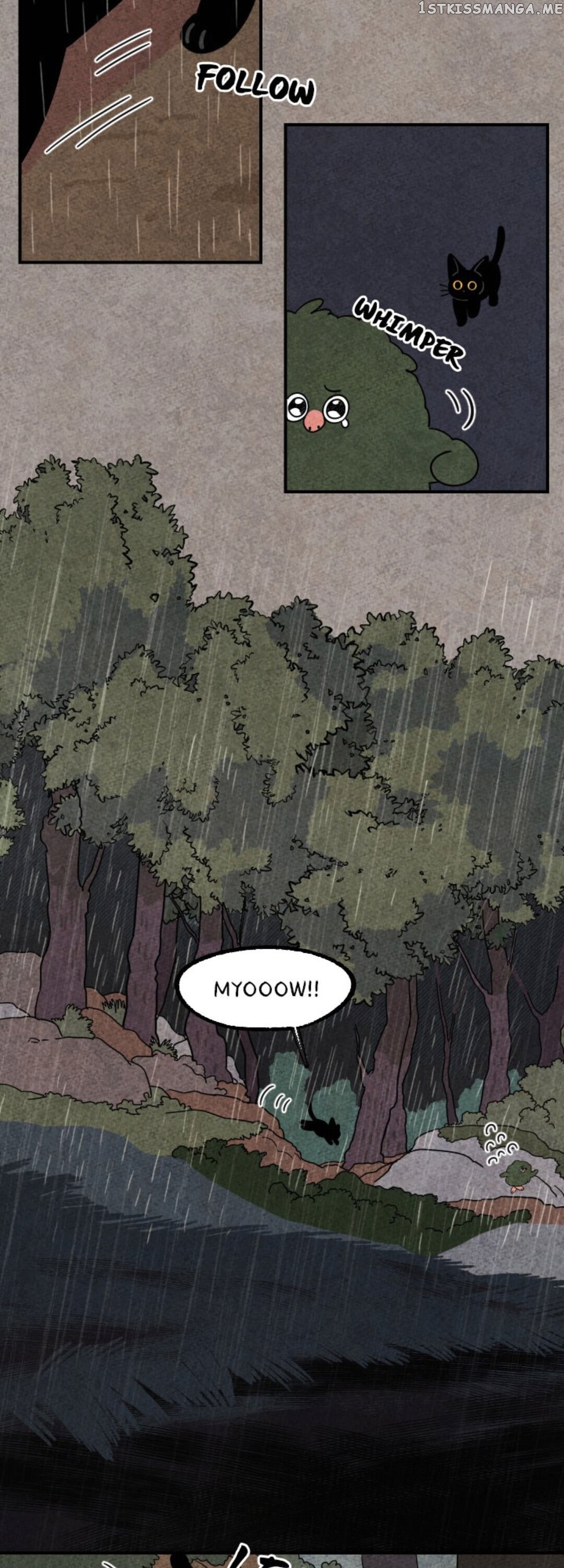 The Tale Of Goldiluck, The Black Kitten chapter 11 - page 23