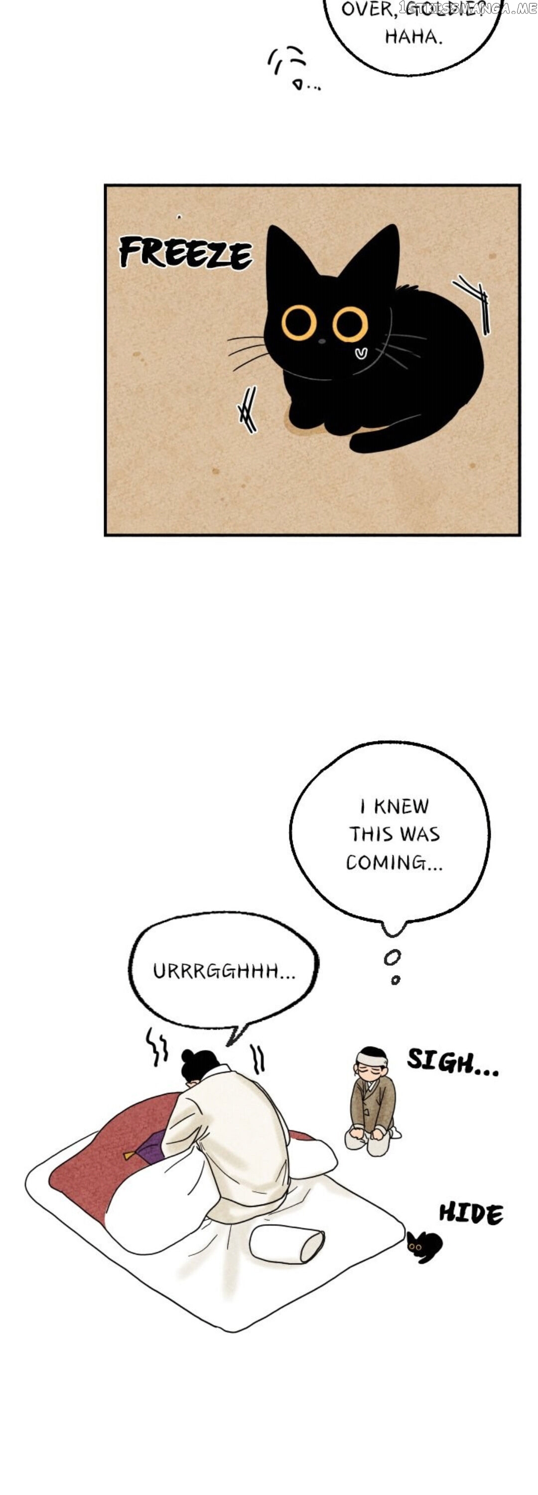 The Tale Of Goldiluck, The Black Kitten chapter 10 - page 10