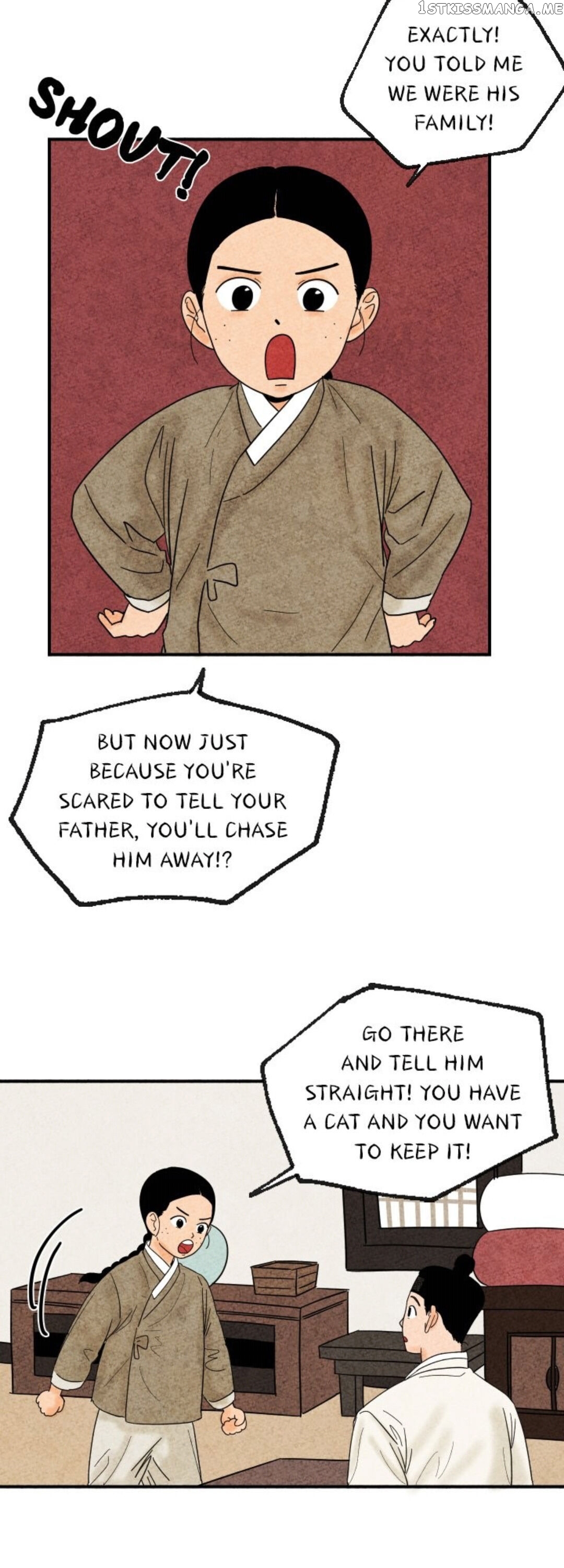 The Tale Of Goldiluck, The Black Kitten chapter 10 - page 20
