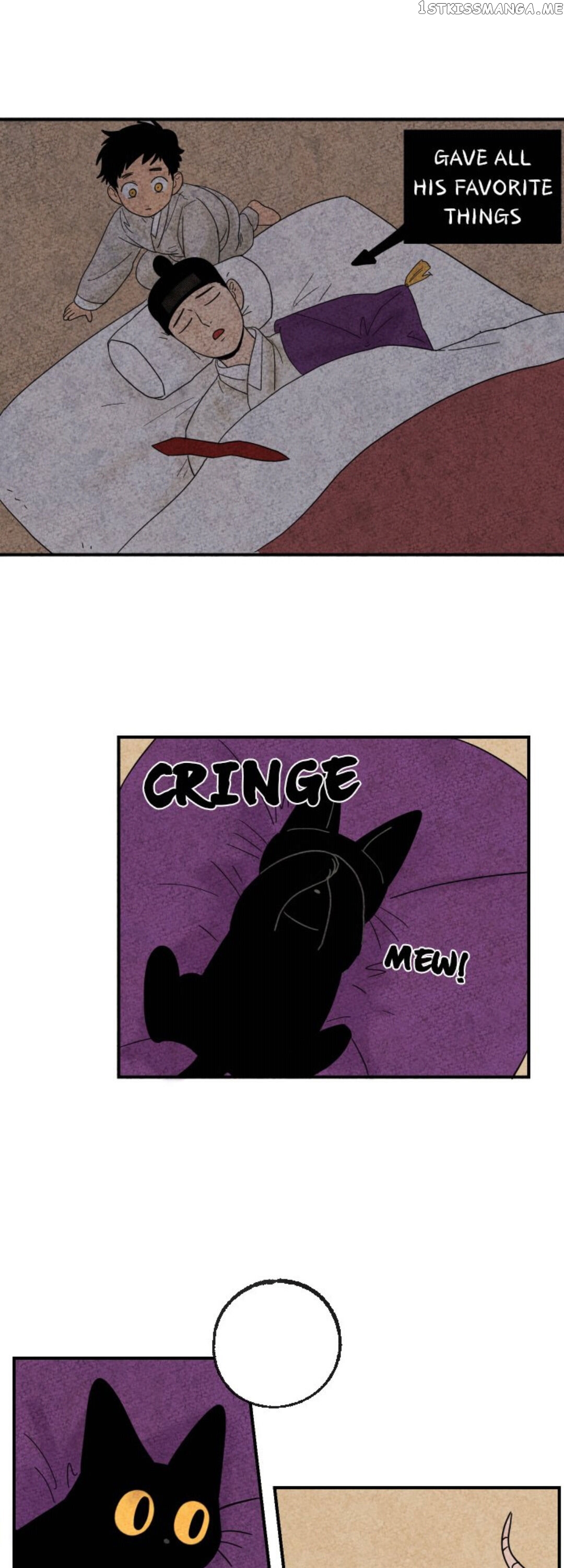 The Tale Of Goldiluck, The Black Kitten chapter 10 - page 24