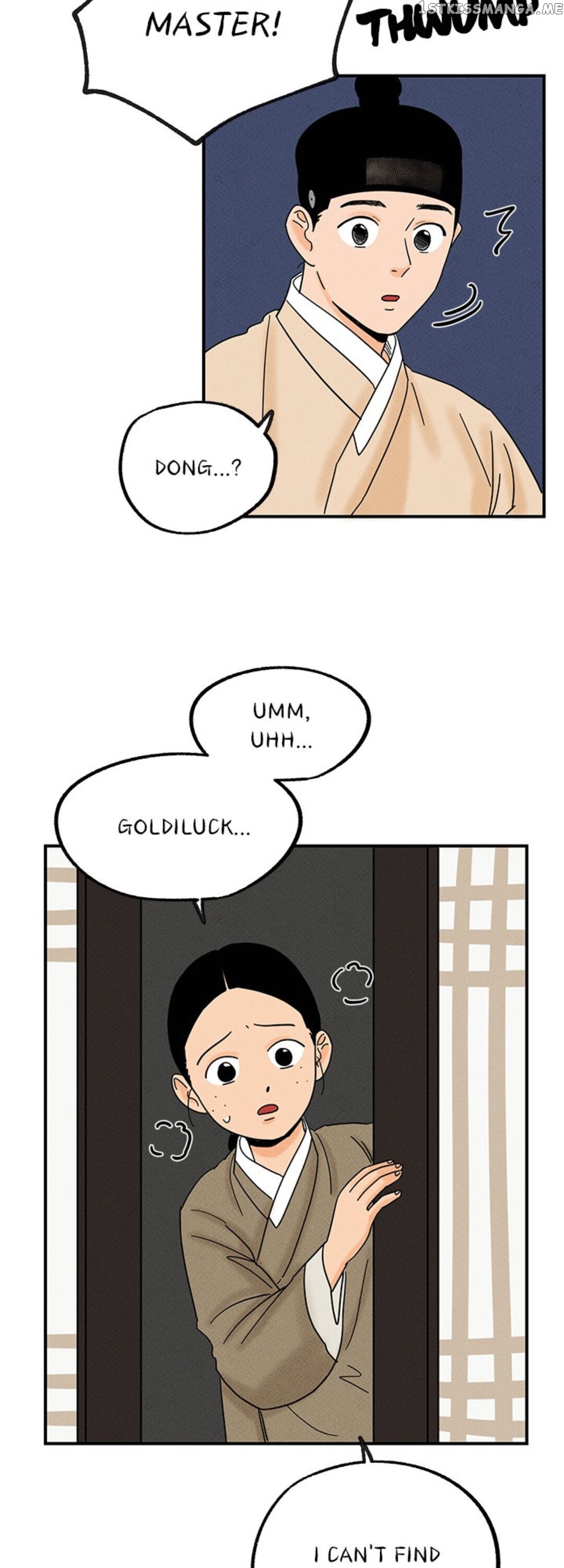 The Tale Of Goldiluck, The Black Kitten chapter 10 - page 32