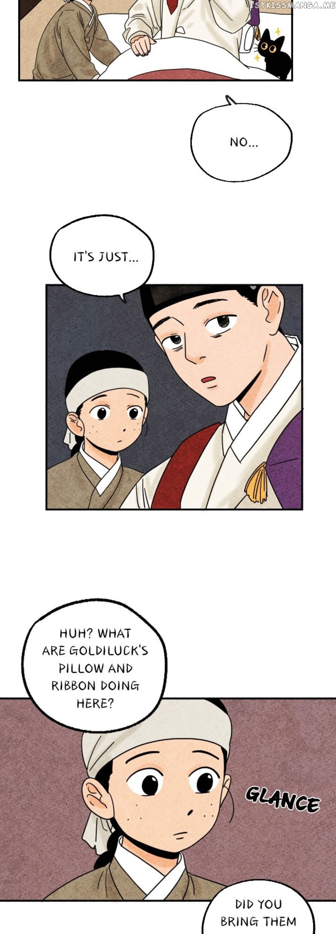 The Tale Of Goldiluck, The Black Kitten chapter 10 - page 9