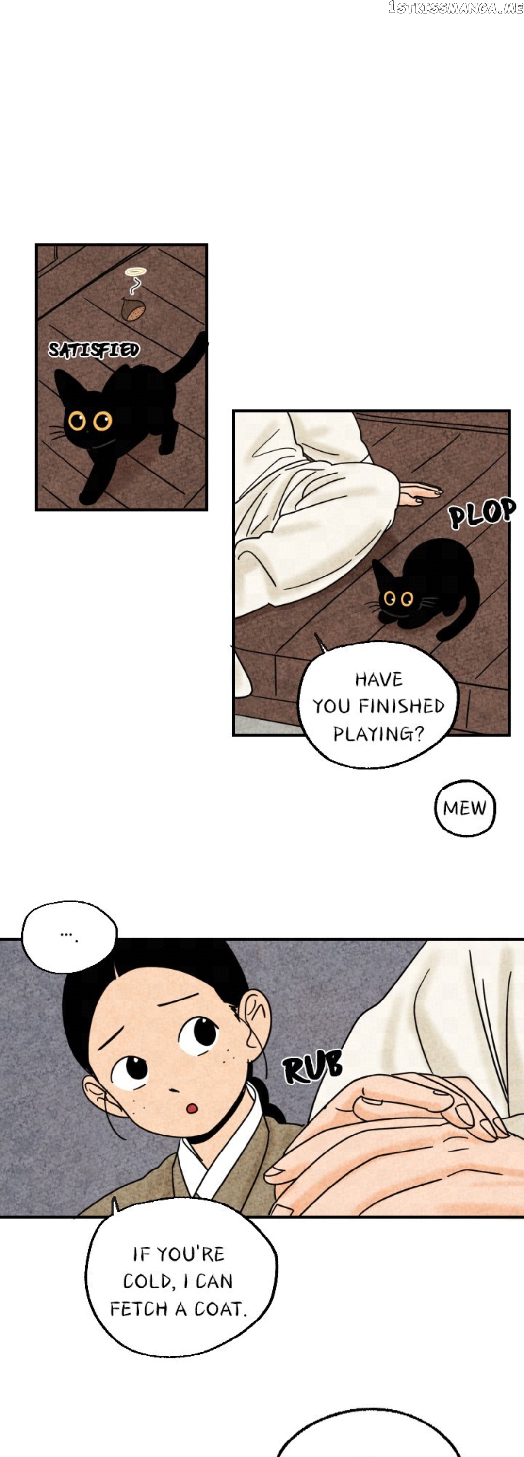 The Tale Of Goldiluck, The Black Kitten chapter 9 - page 11