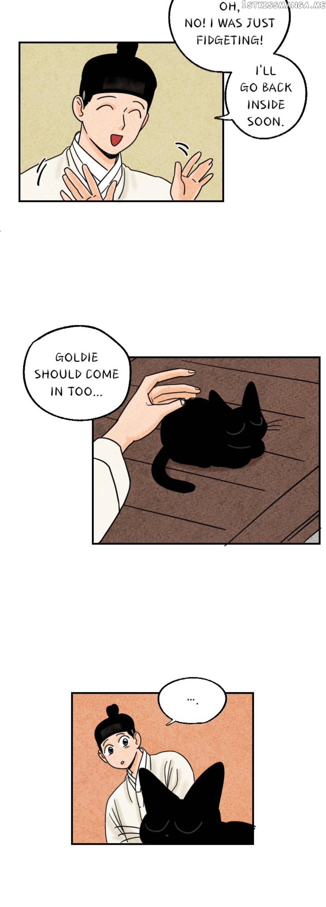The Tale Of Goldiluck, The Black Kitten chapter 9 - page 12