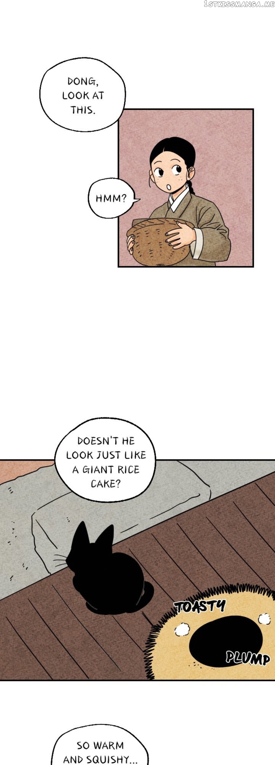 The Tale Of Goldiluck, The Black Kitten chapter 9 - page 13
