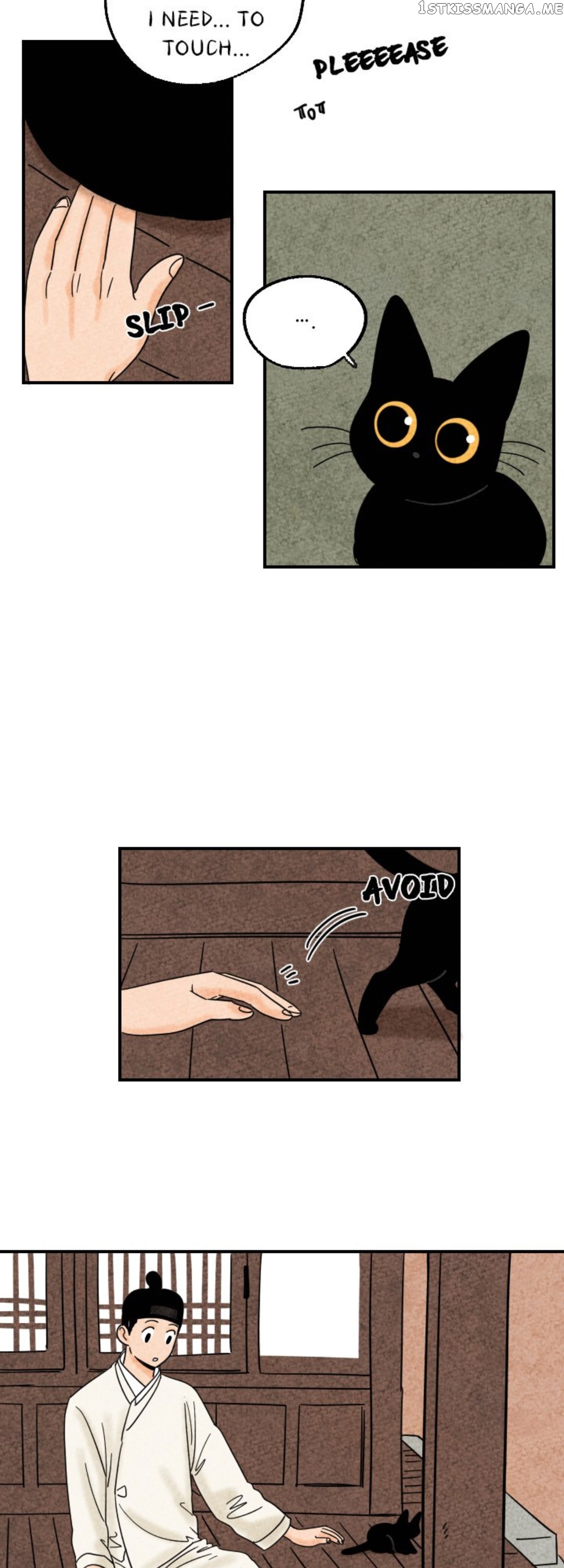 The Tale Of Goldiluck, The Black Kitten chapter 9 - page 14
