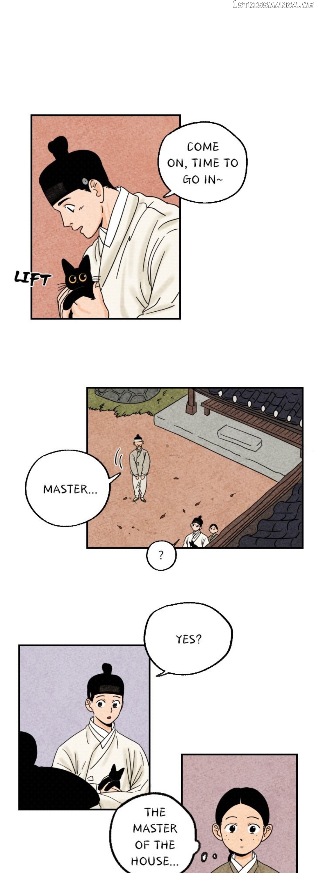 The Tale Of Goldiluck, The Black Kitten chapter 9 - page 16