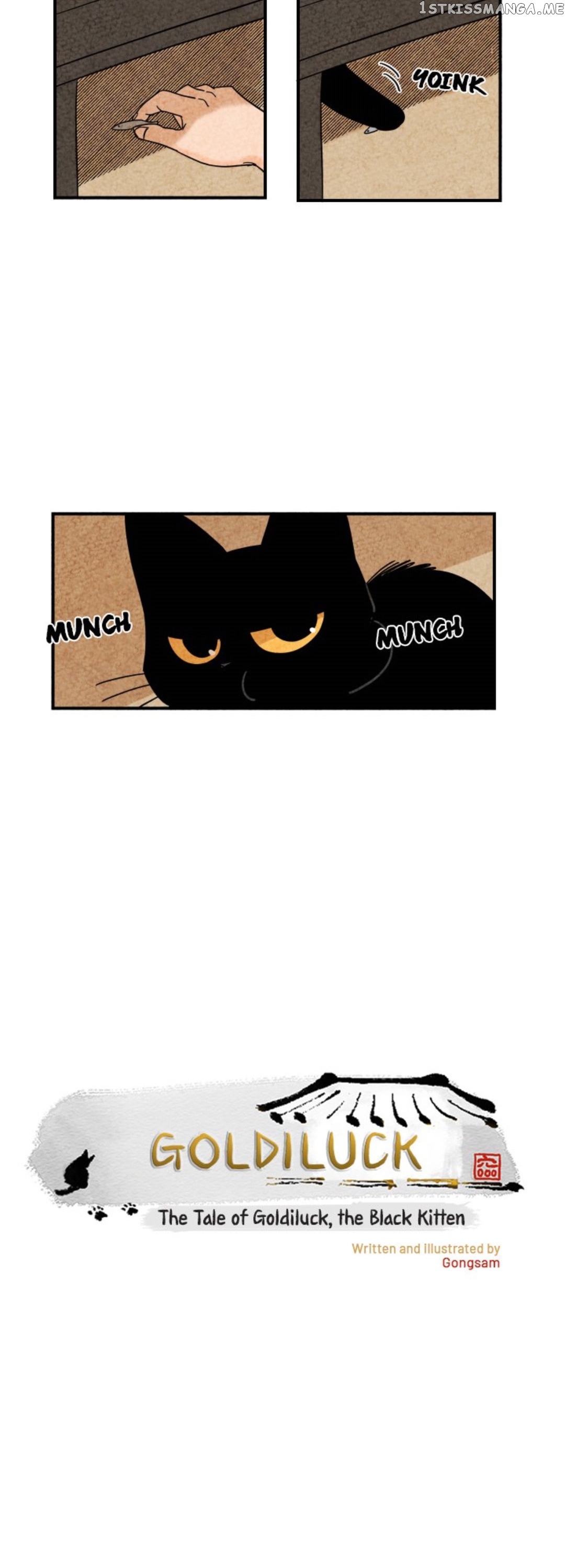 The Tale Of Goldiluck, The Black Kitten chapter 9 - page 2