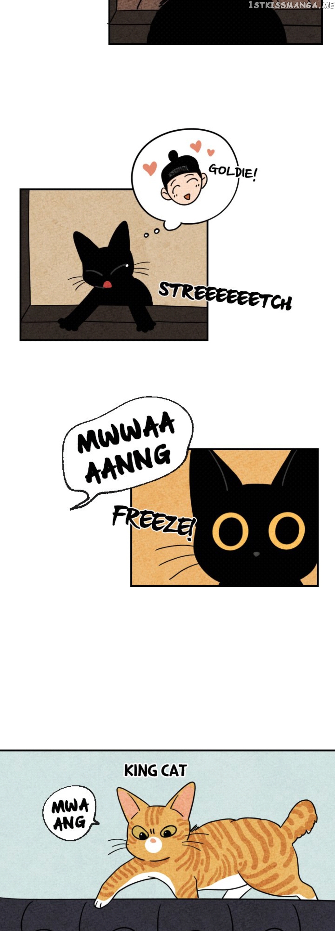 The Tale Of Goldiluck, The Black Kitten chapter 9 - page 22