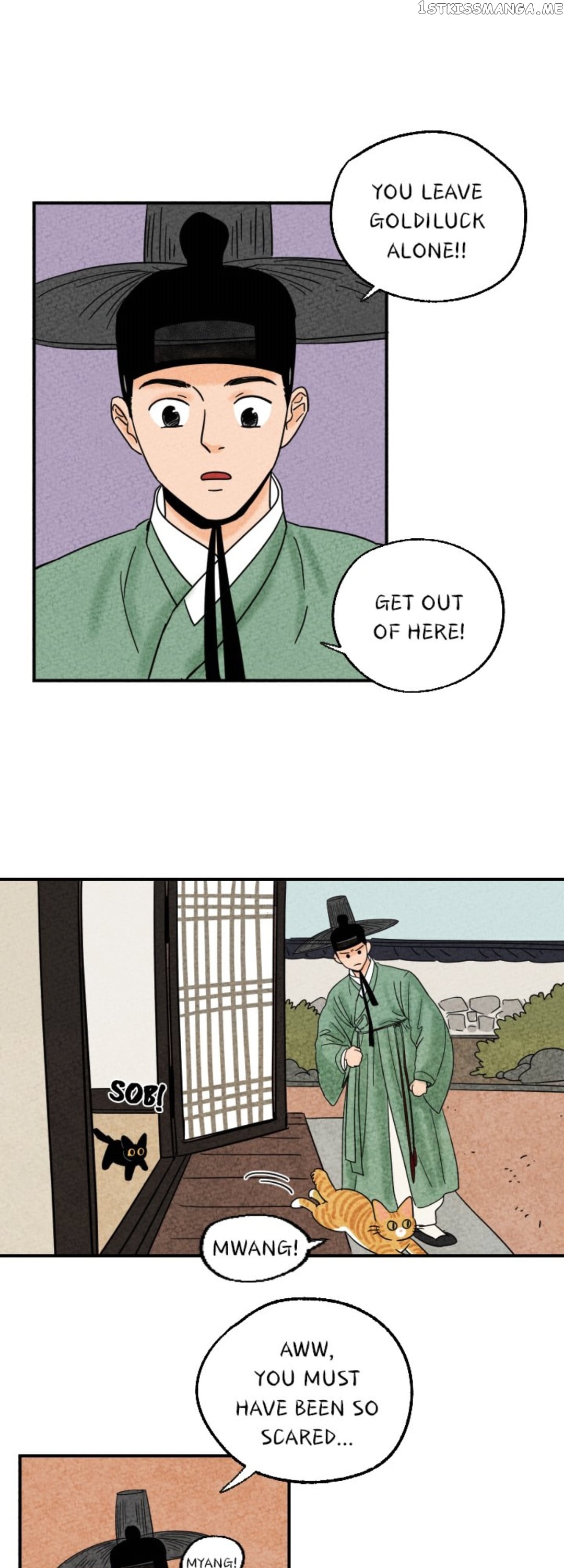 The Tale Of Goldiluck, The Black Kitten chapter 9 - page 26