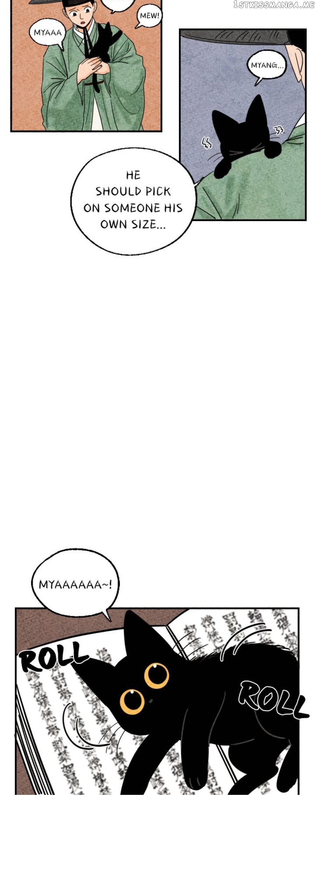 The Tale Of Goldiluck, The Black Kitten chapter 9 - page 27