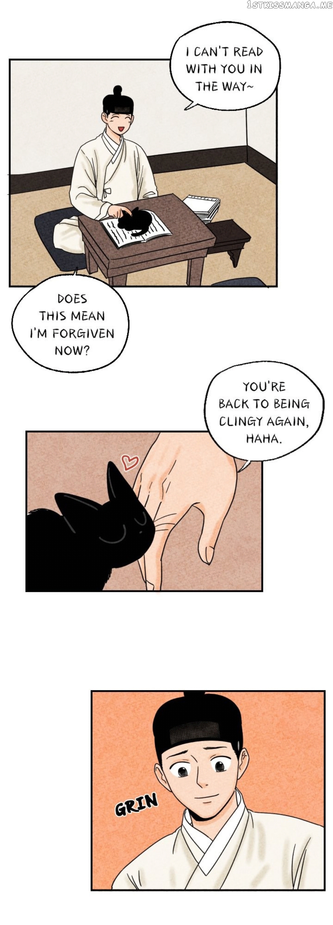 The Tale Of Goldiluck, The Black Kitten chapter 9 - page 28