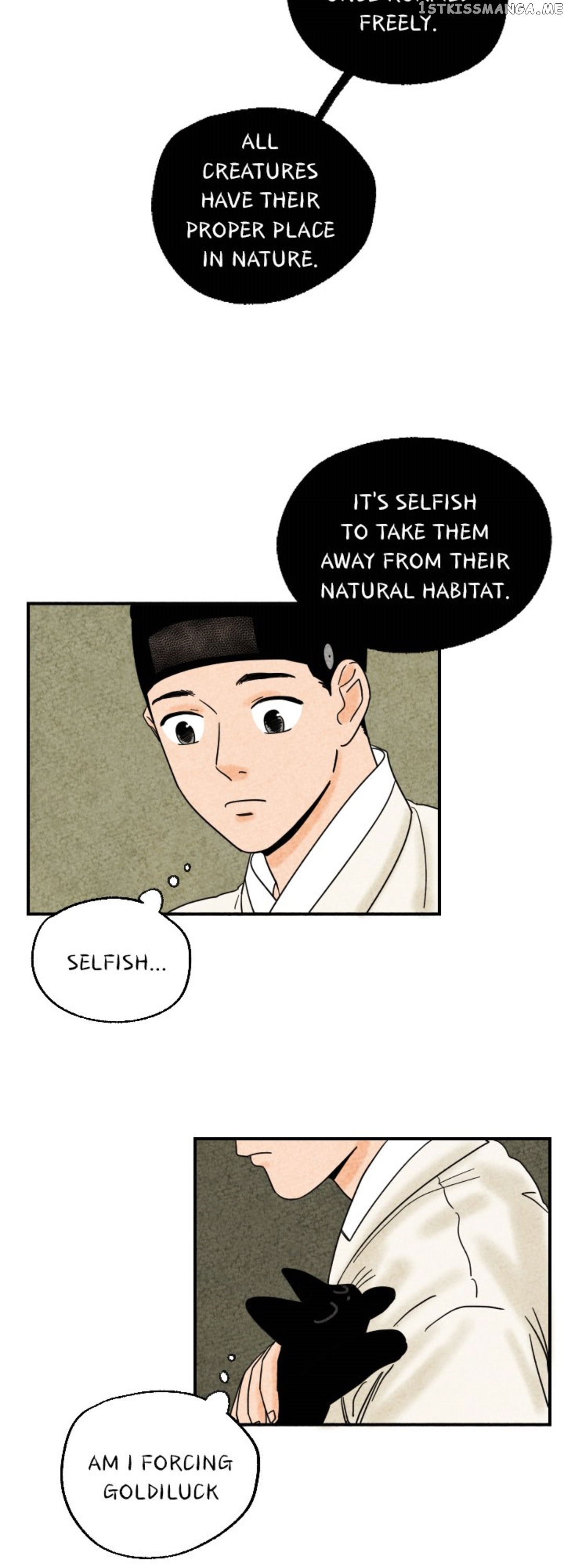 The Tale Of Goldiluck, The Black Kitten chapter 9 - page 30