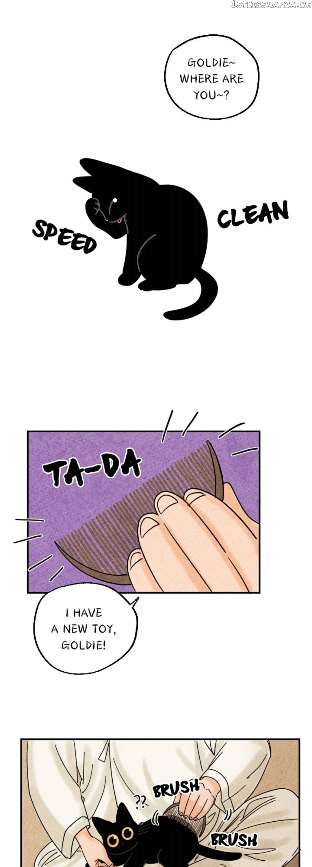 The Tale Of Goldiluck, The Black Kitten chapter 8 - page 10