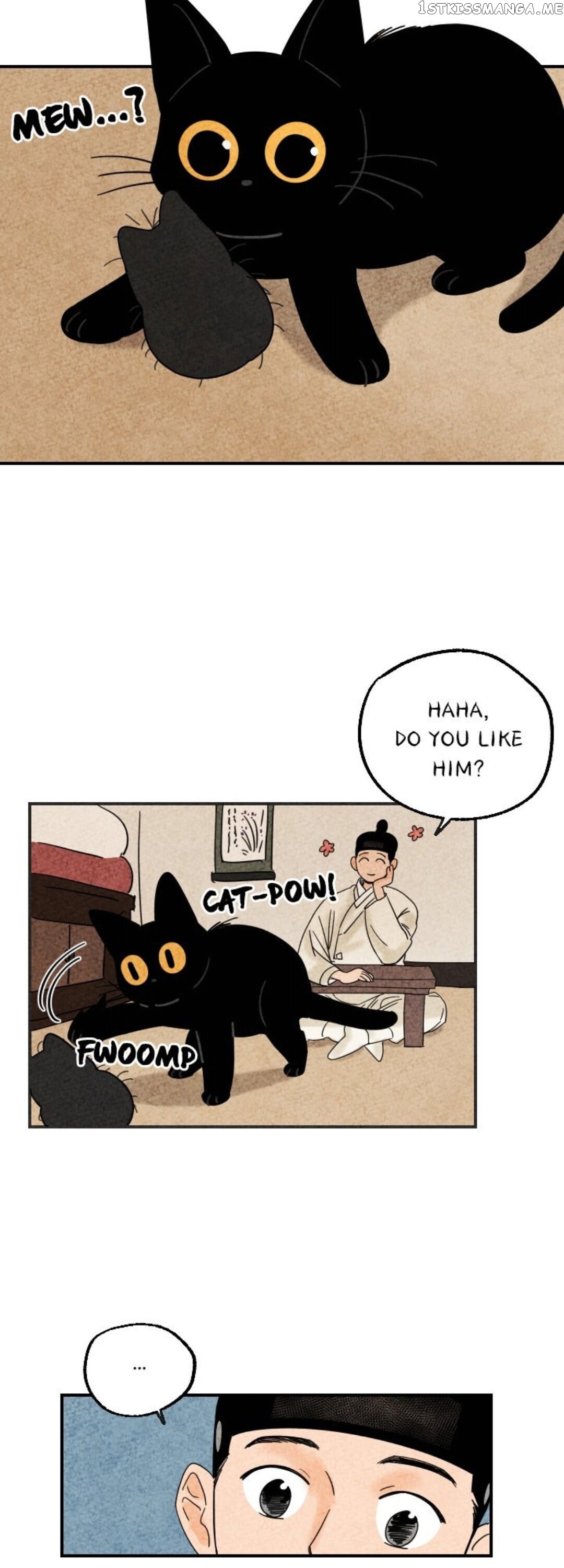The Tale Of Goldiluck, The Black Kitten chapter 8 - page 13