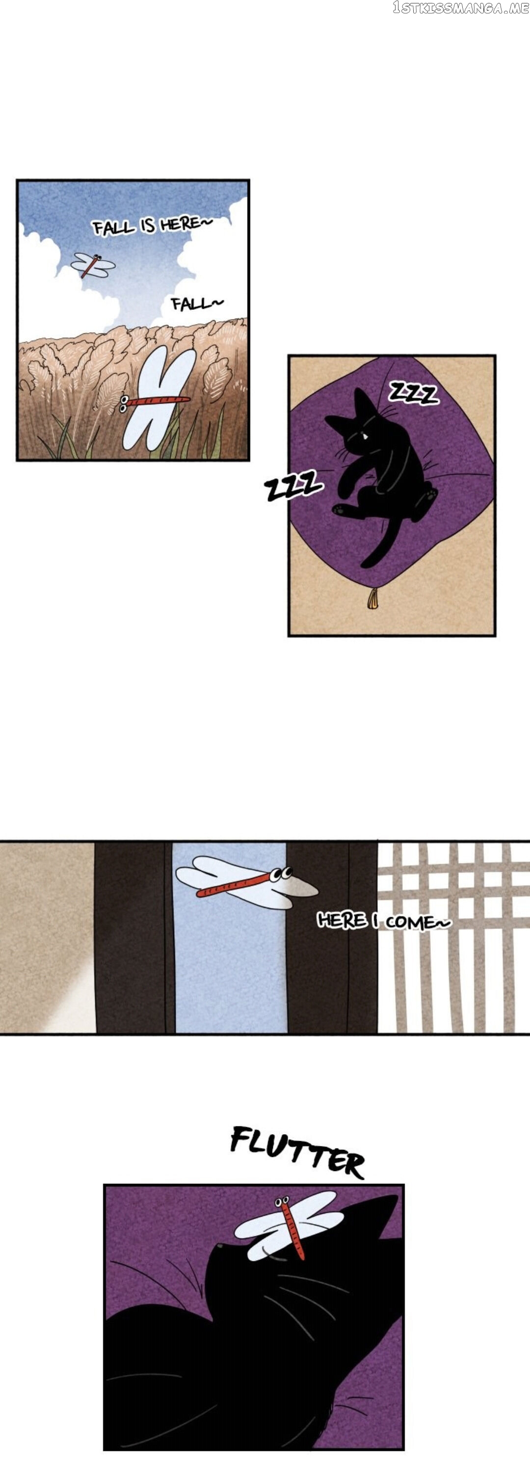 The Tale Of Goldiluck, The Black Kitten chapter 8 - page 17