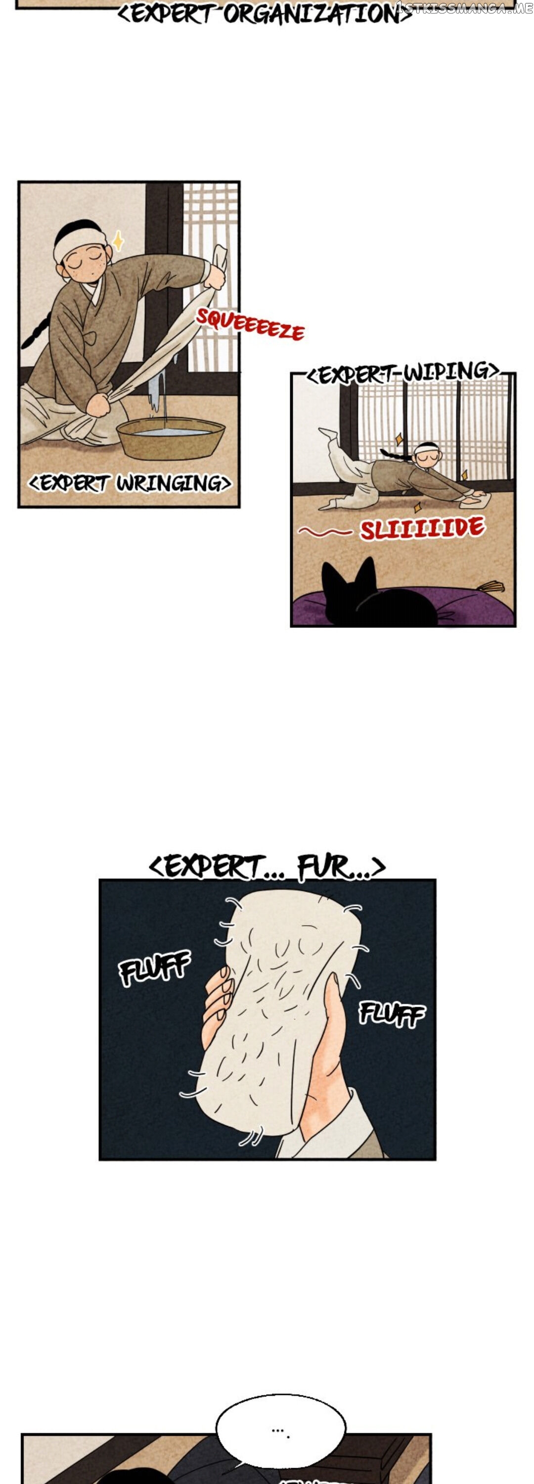 The Tale Of Goldiluck, The Black Kitten chapter 8 - page 2