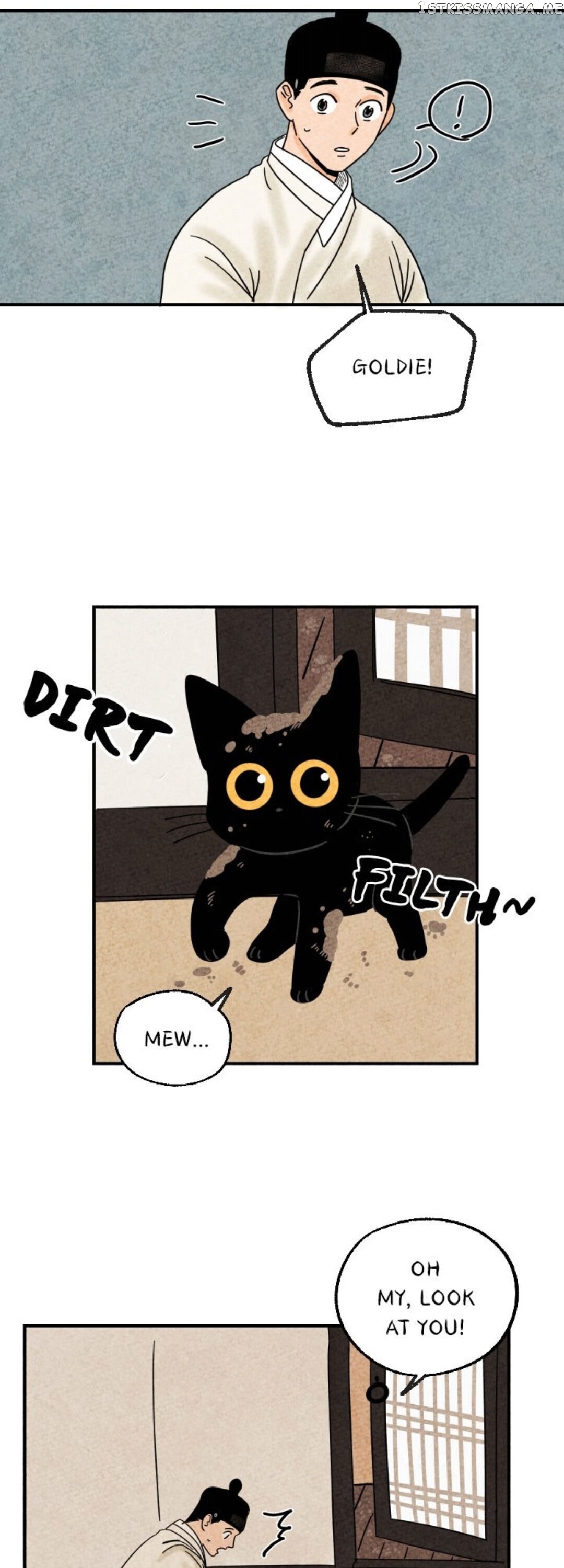 The Tale Of Goldiluck, The Black Kitten chapter 8 - page 23