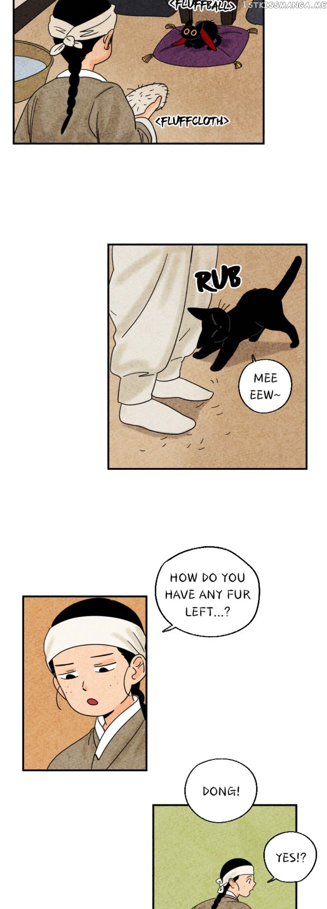 The Tale Of Goldiluck, The Black Kitten chapter 8 - page 3