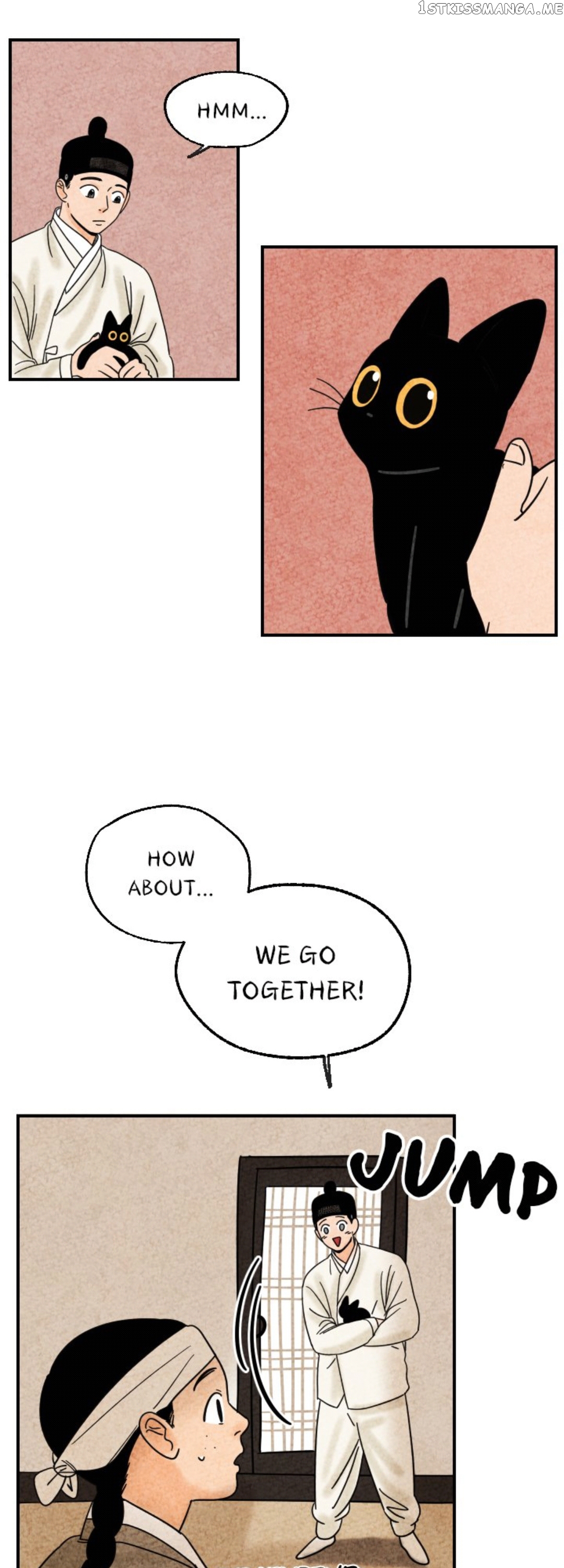 The Tale Of Goldiluck, The Black Kitten chapter 7 - page 13