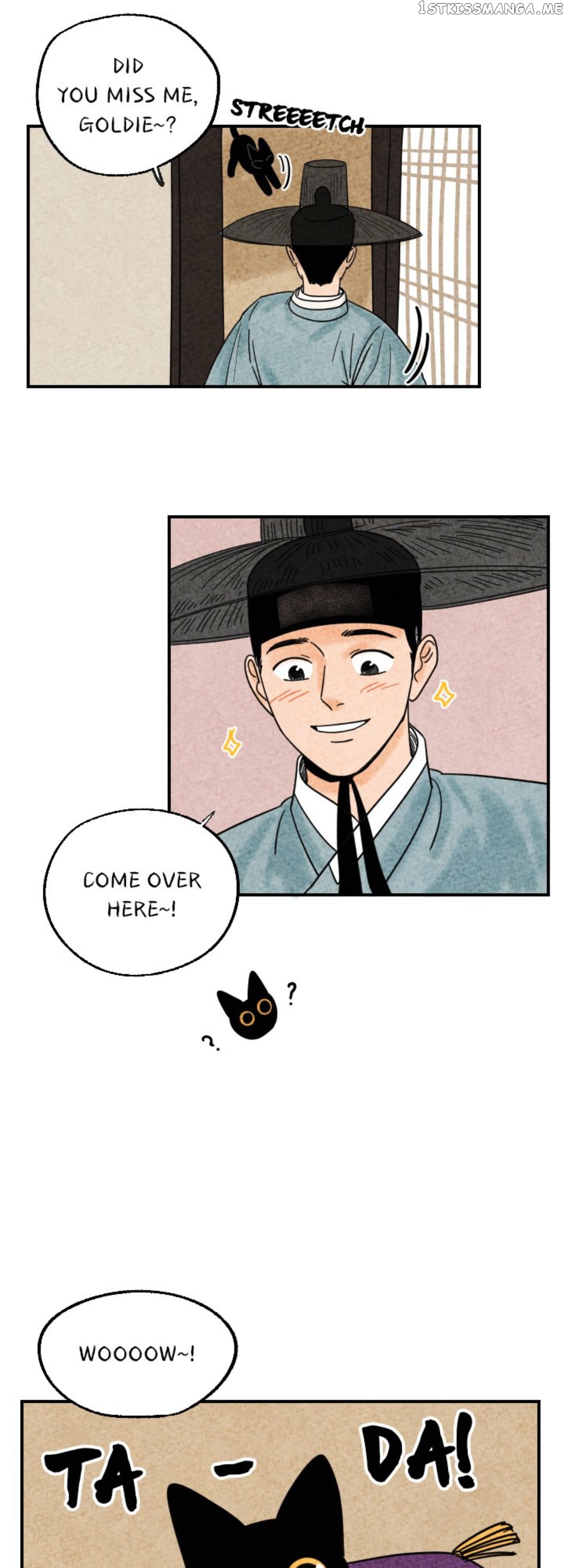 The Tale Of Goldiluck, The Black Kitten chapter 7 - page 23
