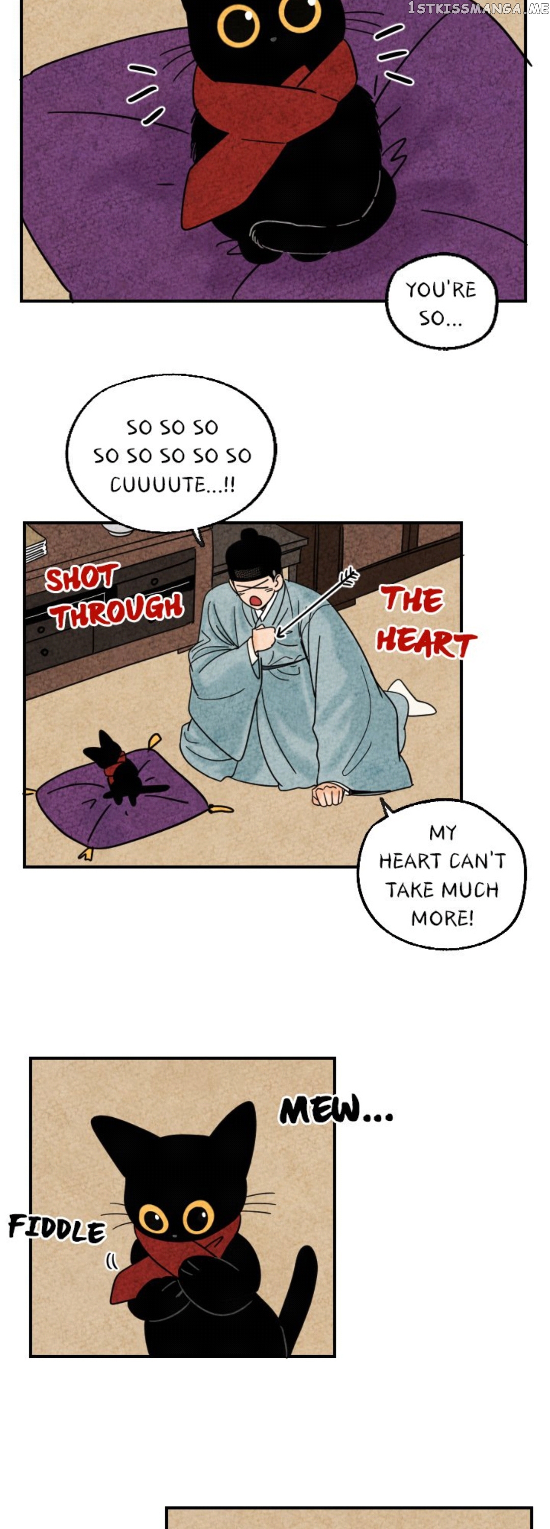 The Tale Of Goldiluck, The Black Kitten chapter 7 - page 24