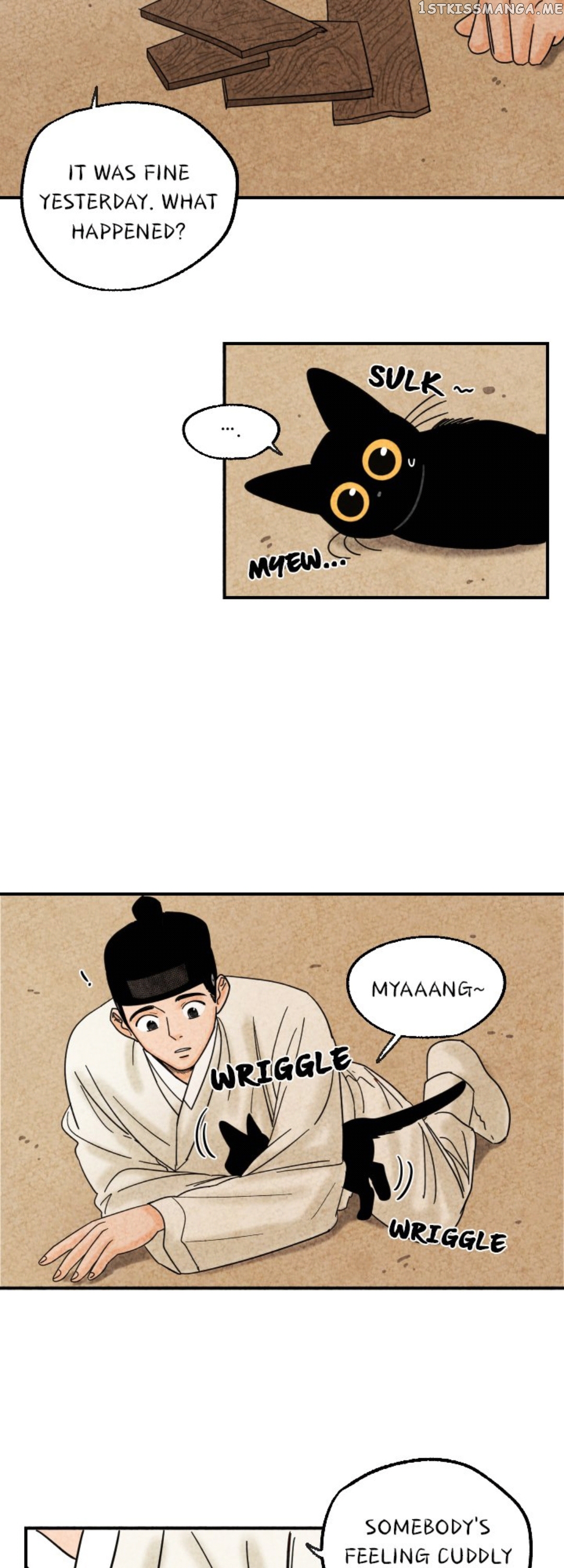 The Tale Of Goldiluck, The Black Kitten chapter 7 - page 3