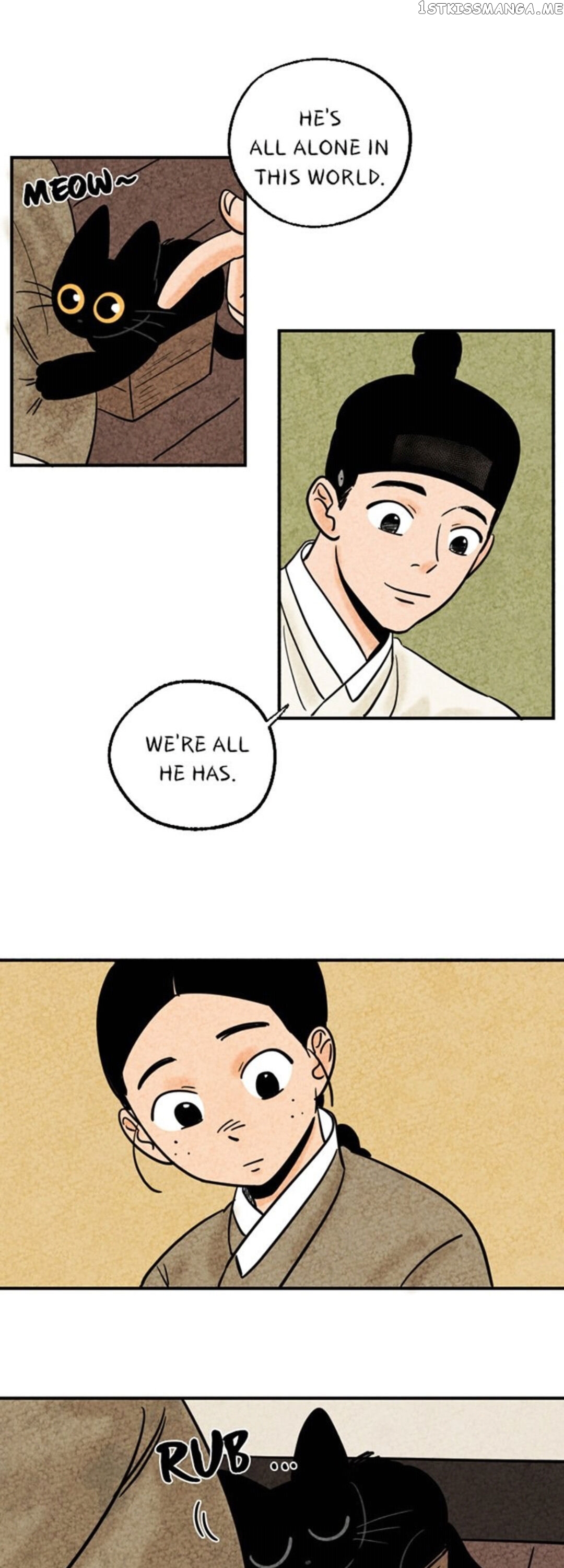 The Tale Of Goldiluck, The Black Kitten chapter 6 - page 26