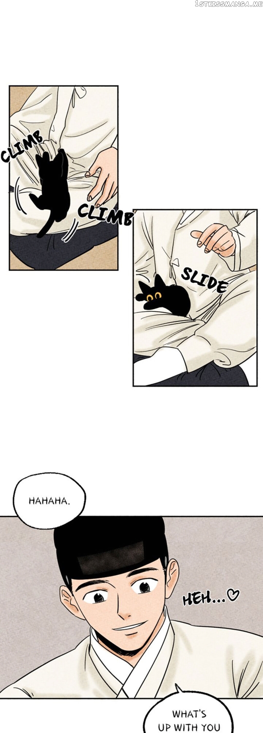 The Tale Of Goldiluck, The Black Kitten chapter 5 - page 32