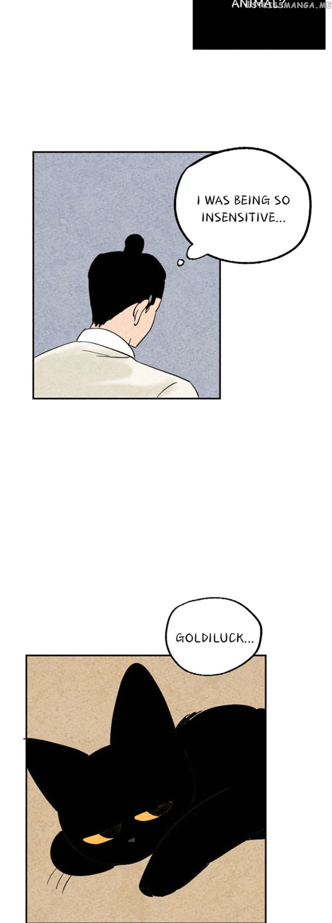 The Tale Of Goldiluck, The Black Kitten chapter 5 - page 38