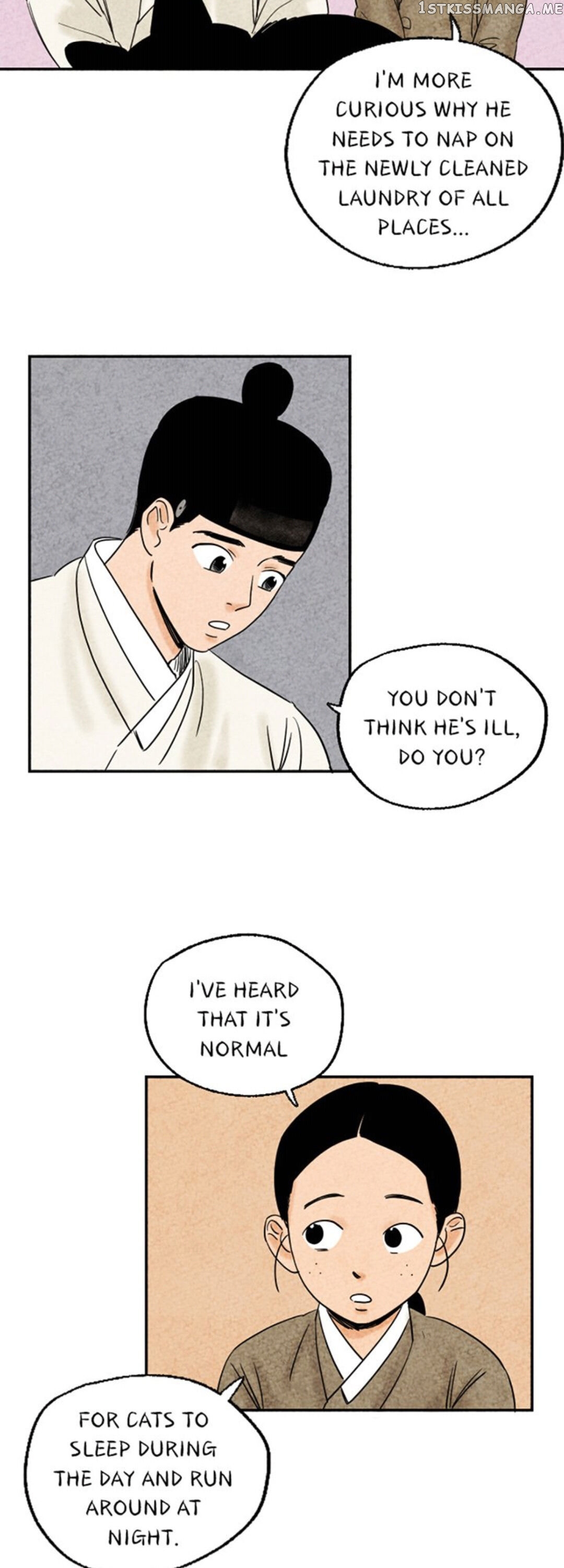The Tale Of Goldiluck, The Black Kitten chapter 5 - page 5