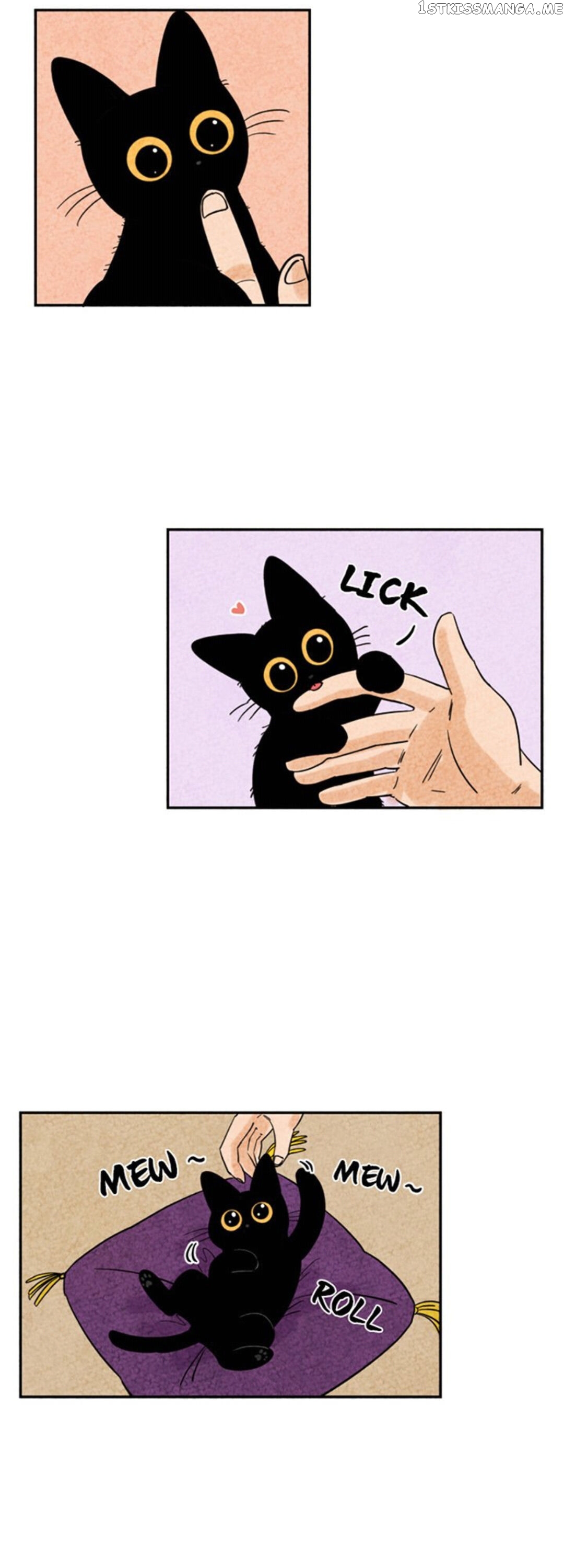 The Tale Of Goldiluck, The Black Kitten chapter 4 - page 2