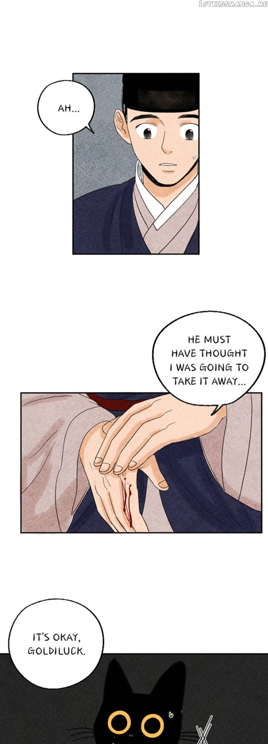The Tale Of Goldiluck, The Black Kitten chapter 4 - page 25