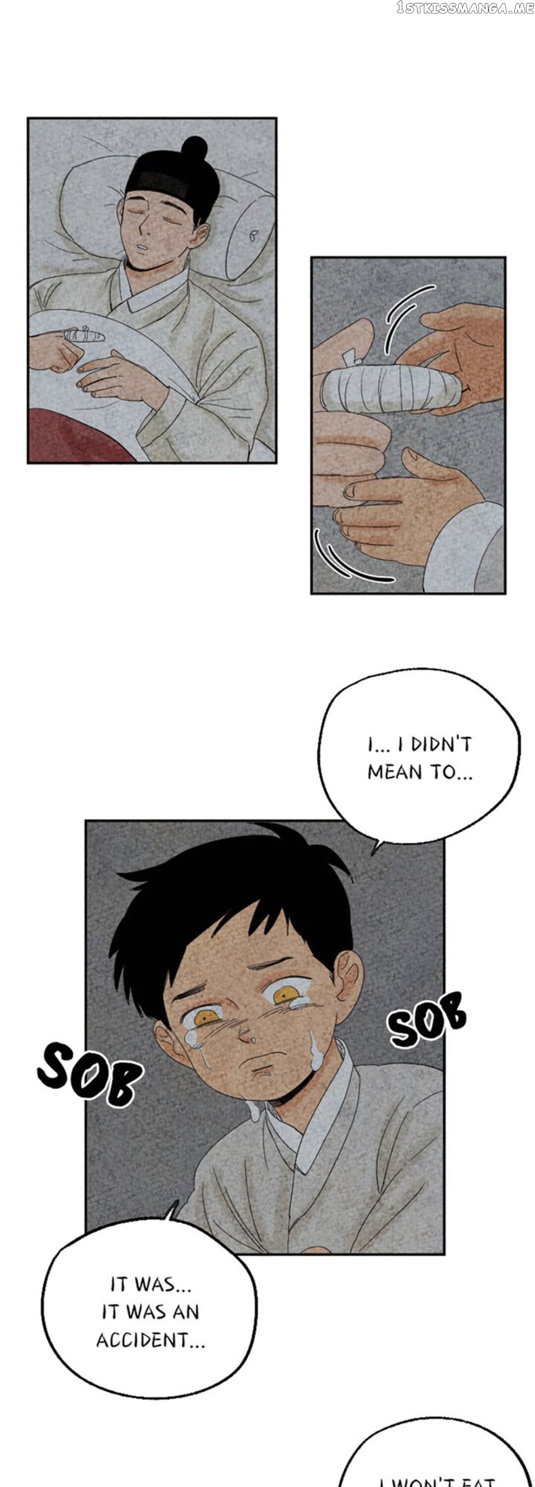 The Tale Of Goldiluck, The Black Kitten chapter 4 - page 27
