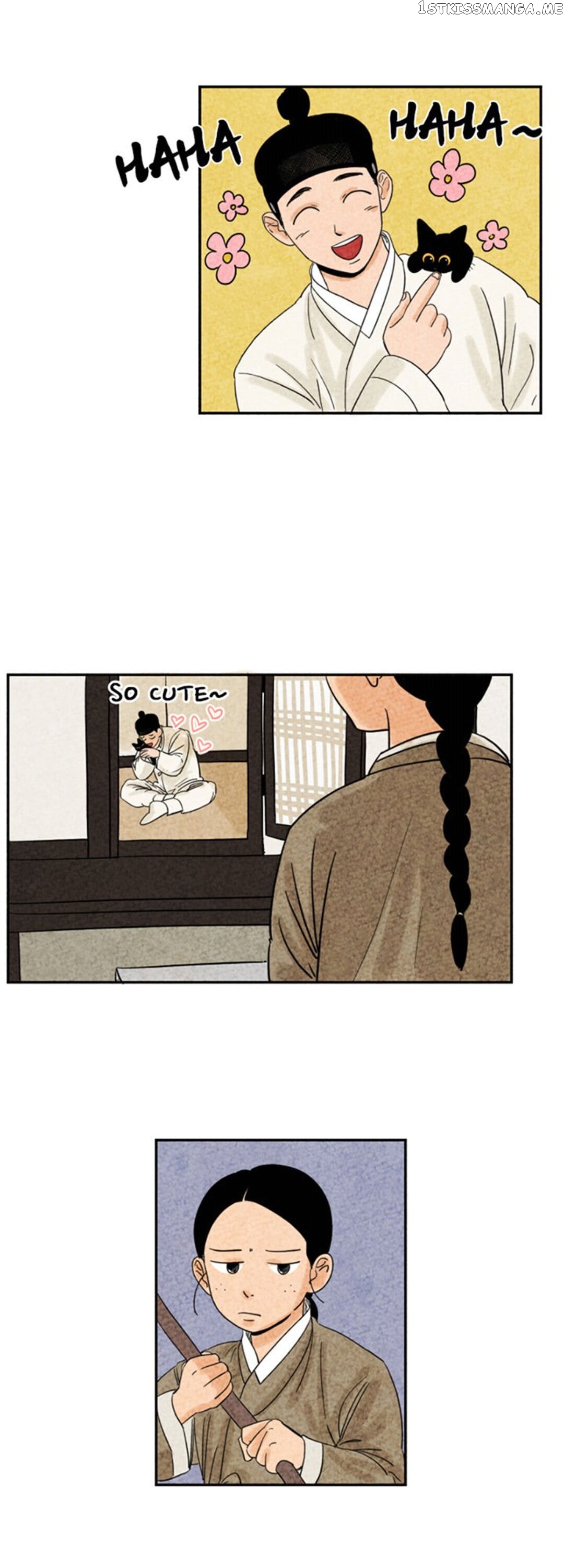 The Tale Of Goldiluck, The Black Kitten chapter 4 - page 3