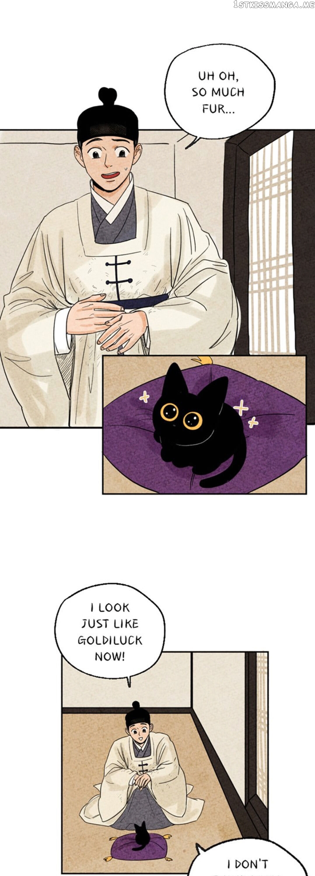 The Tale Of Goldiluck, The Black Kitten chapter 4 - page 7