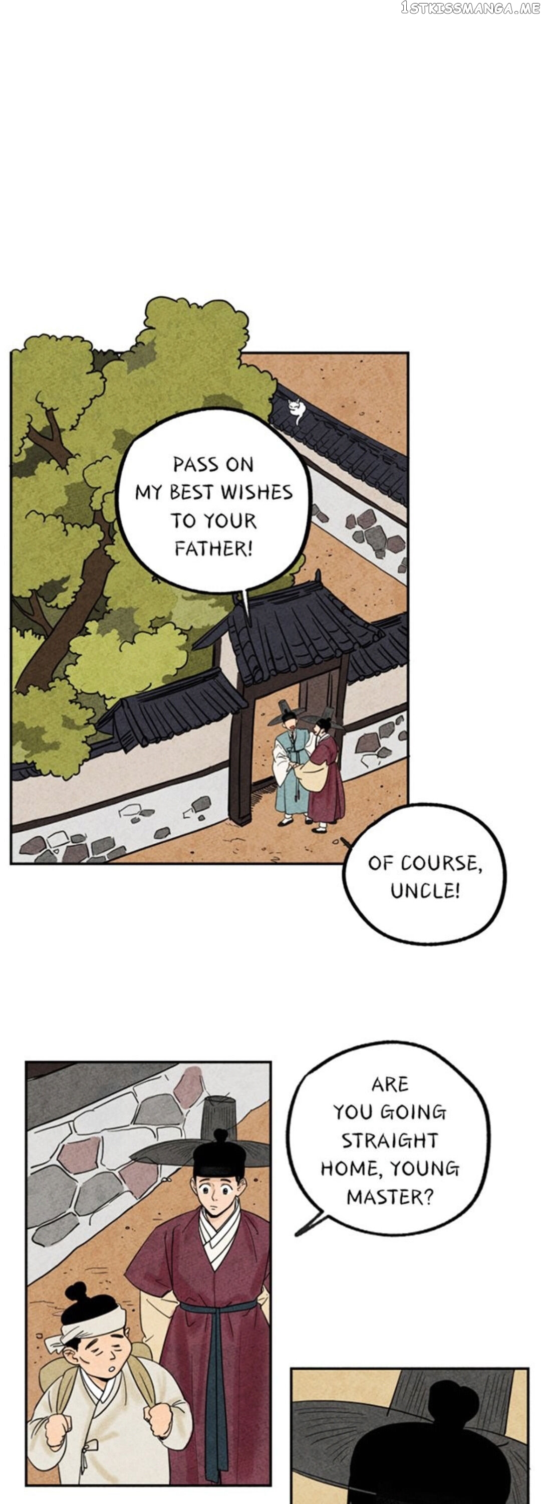 The Tale Of Goldiluck, The Black Kitten chapter 3 - page 10