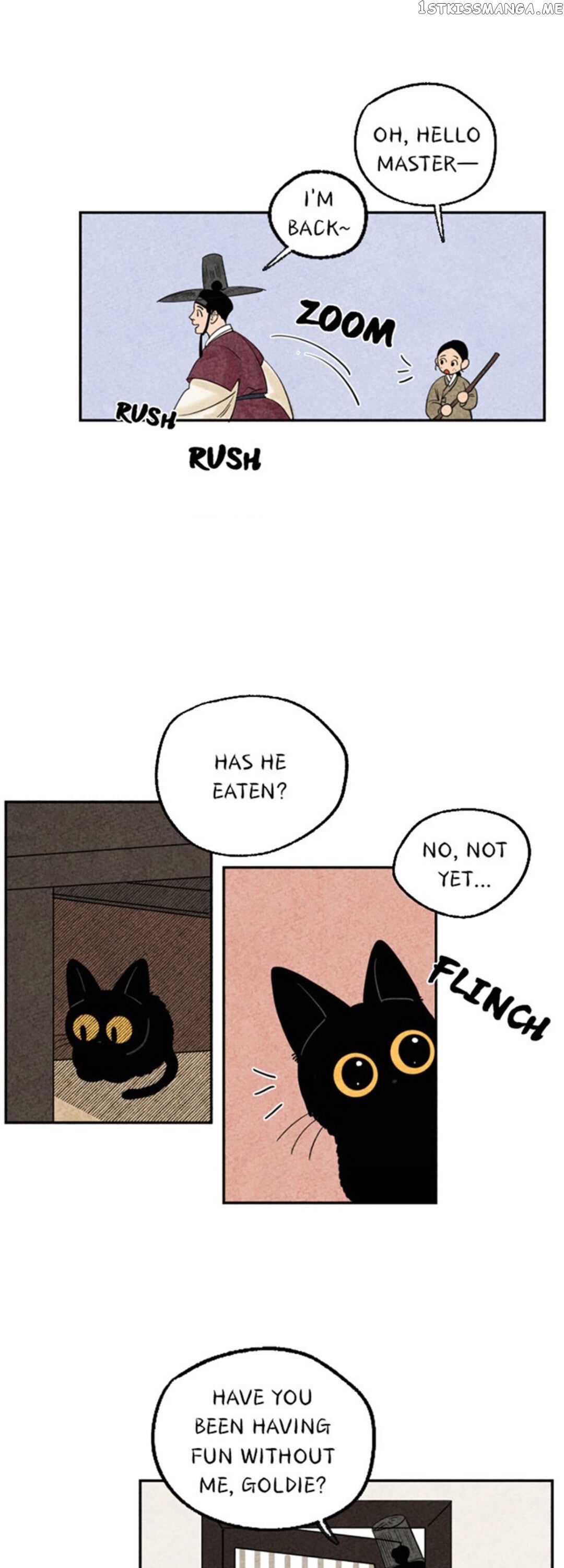 The Tale Of Goldiluck, The Black Kitten chapter 3 - page 15