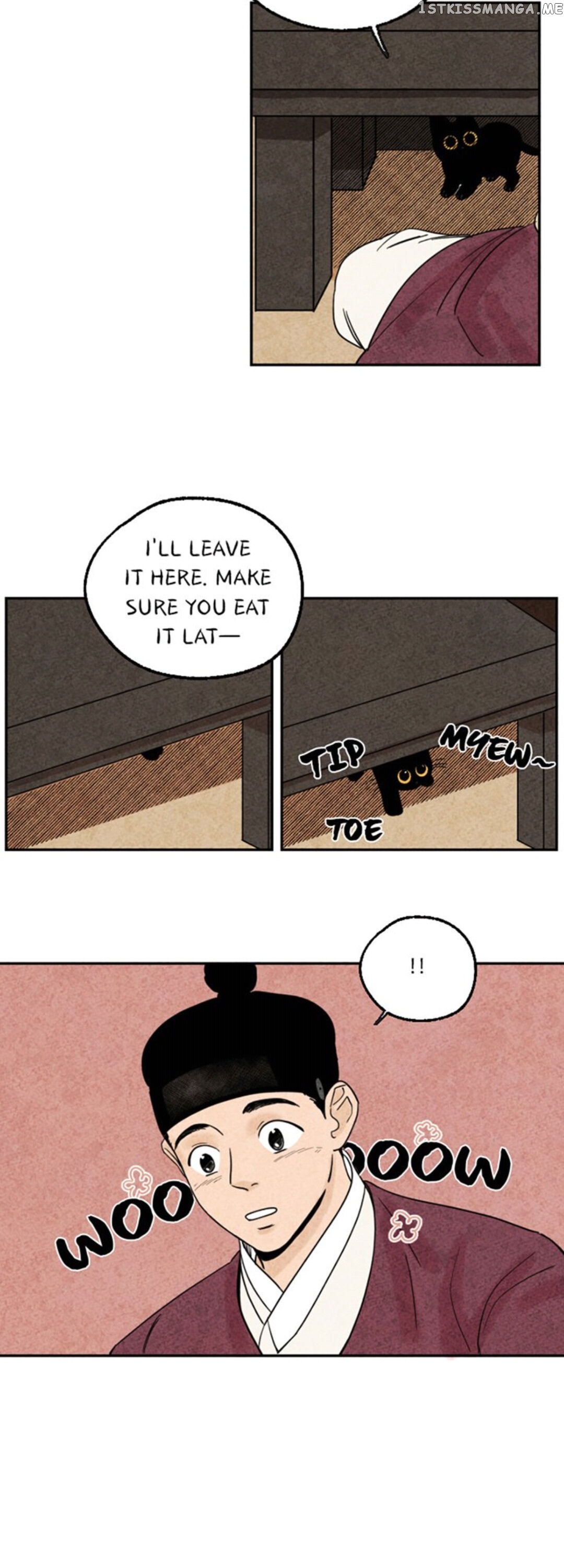 The Tale Of Goldiluck, The Black Kitten chapter 3 - page 17