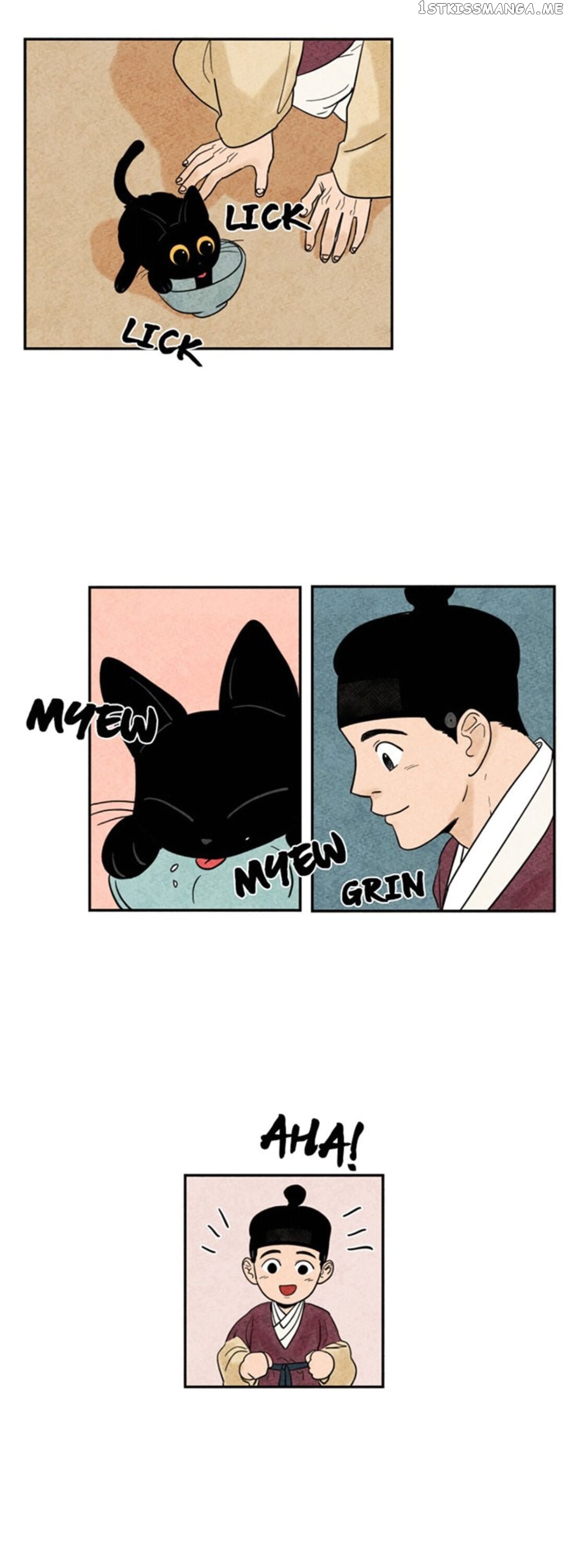 The Tale Of Goldiluck, The Black Kitten chapter 3 - page 18