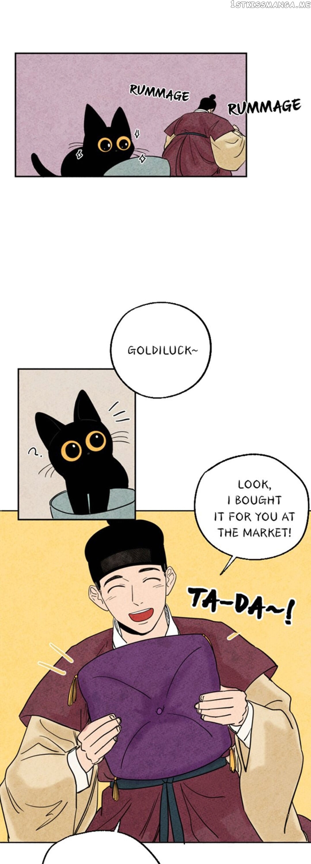 The Tale Of Goldiluck, The Black Kitten chapter 3 - page 19