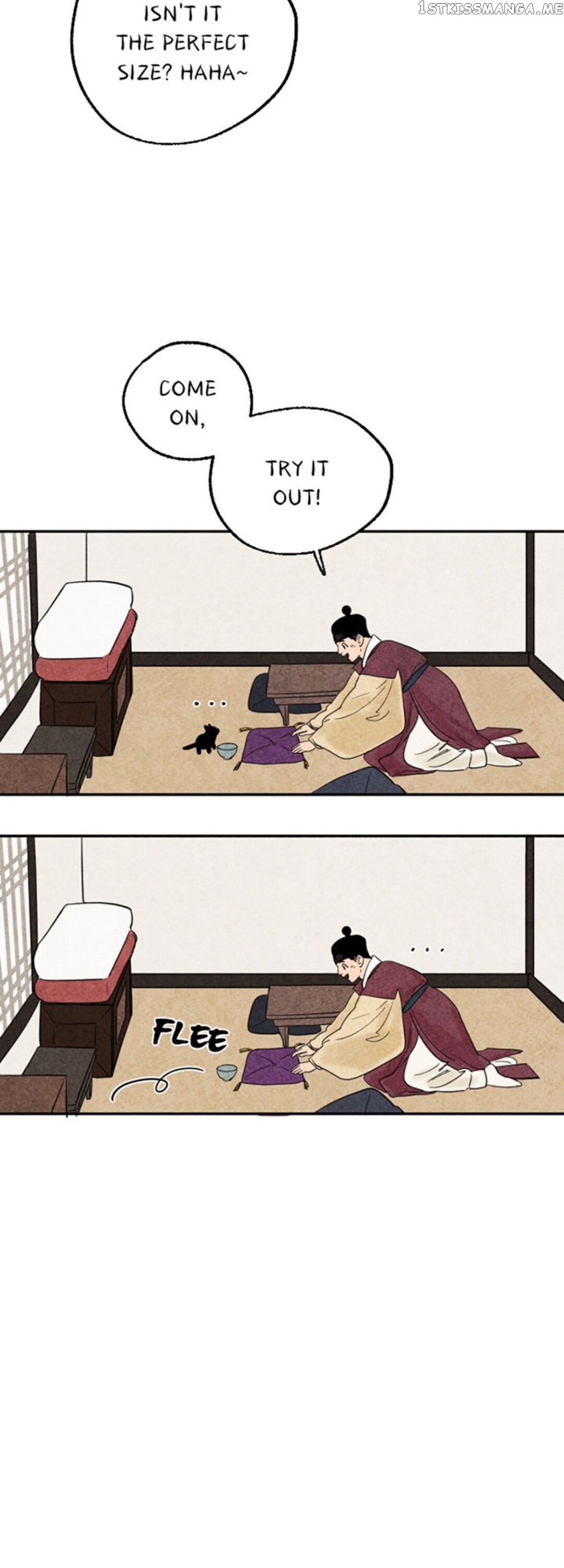 The Tale Of Goldiluck, The Black Kitten chapter 3 - page 20