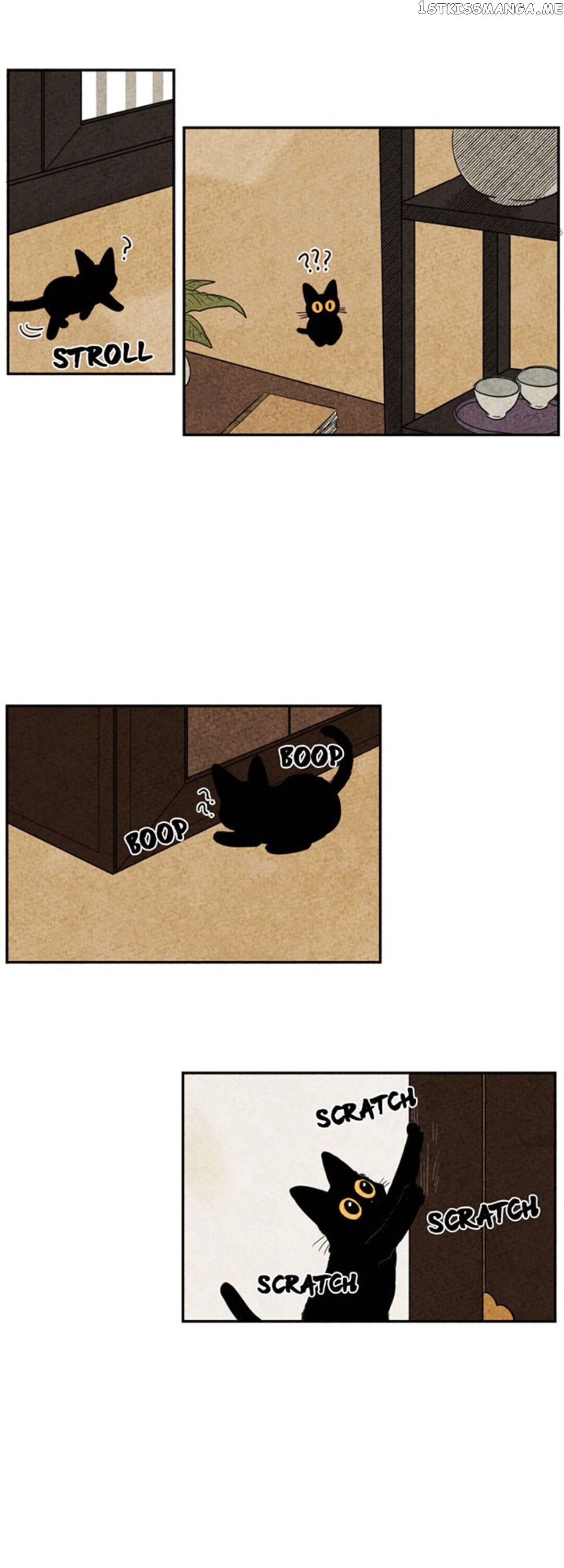 The Tale Of Goldiluck, The Black Kitten chapter 3 - page 6