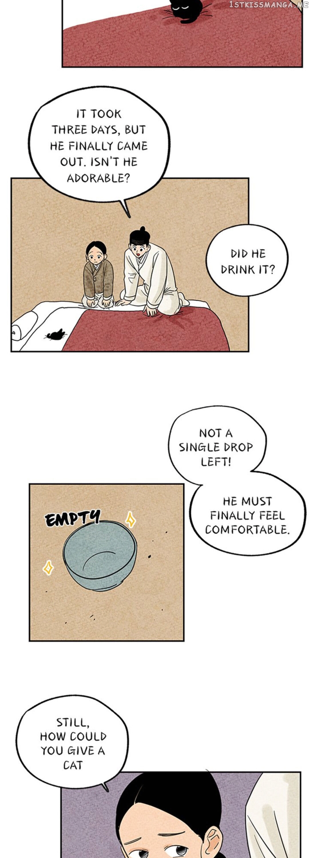 The Tale Of Goldiluck, The Black Kitten chapter 2 - page 26
