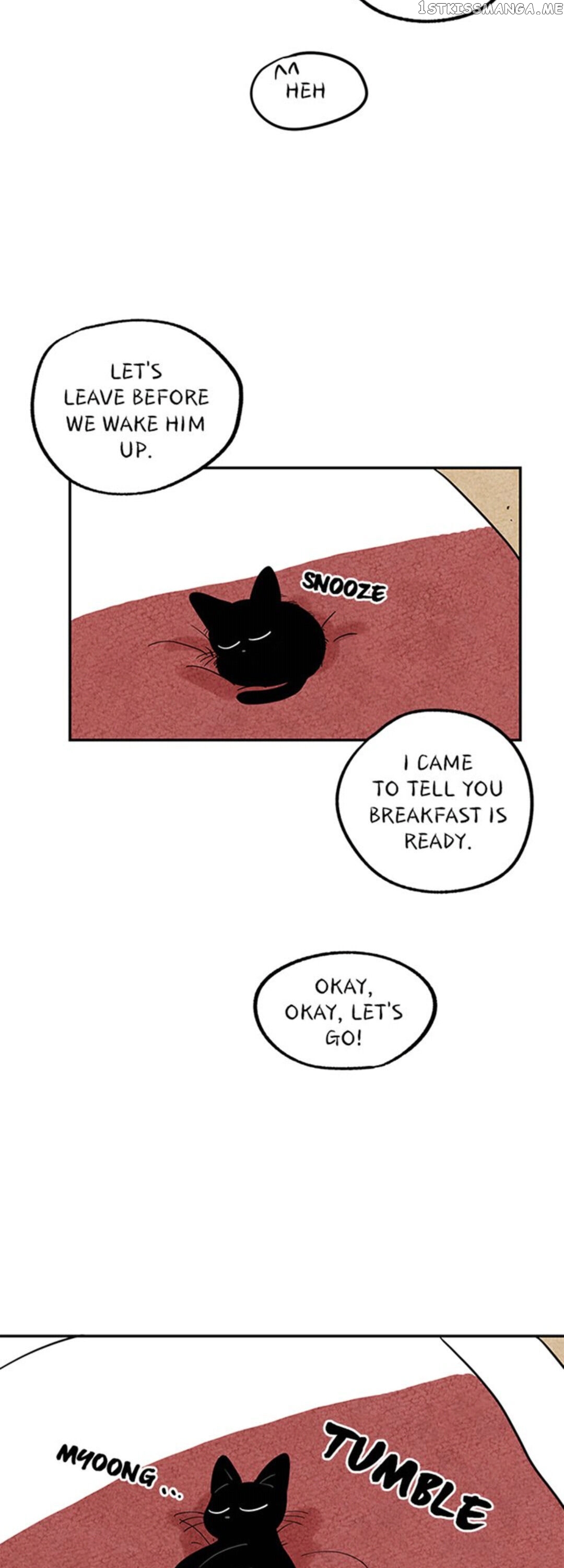 The Tale Of Goldiluck, The Black Kitten chapter 2 - page 28