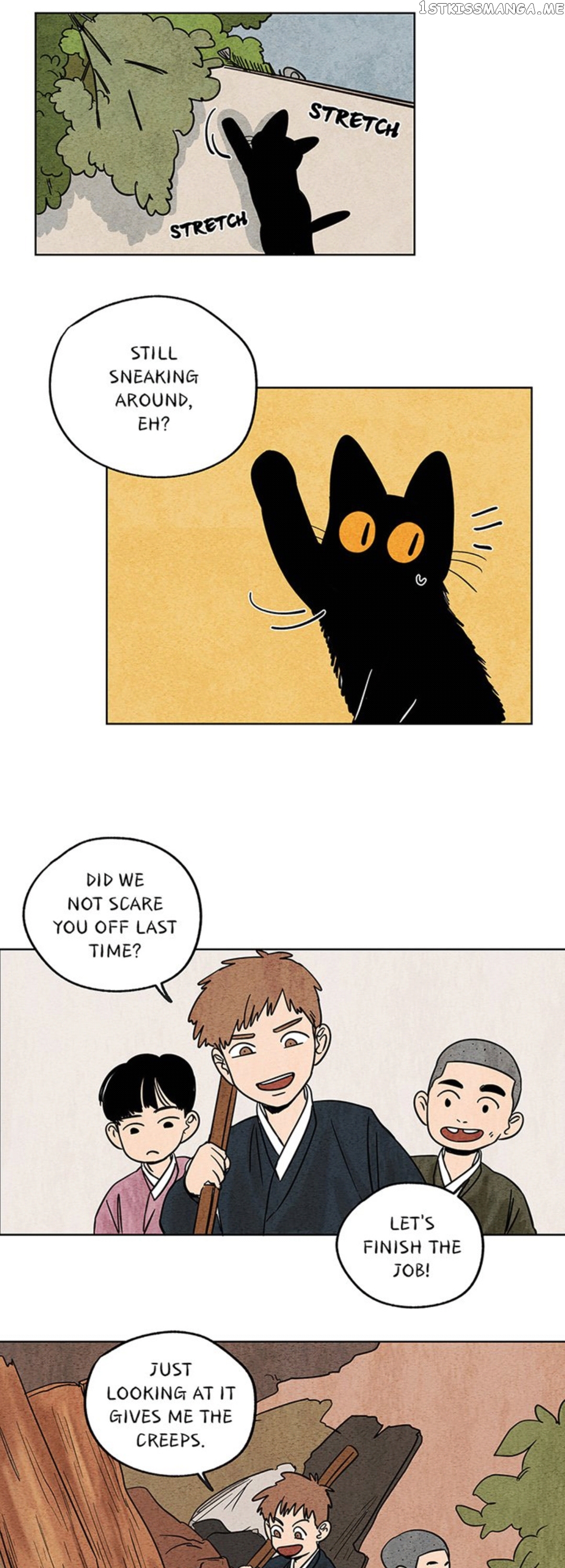 The Tale Of Goldiluck, The Black Kitten chapter 1 - page 10