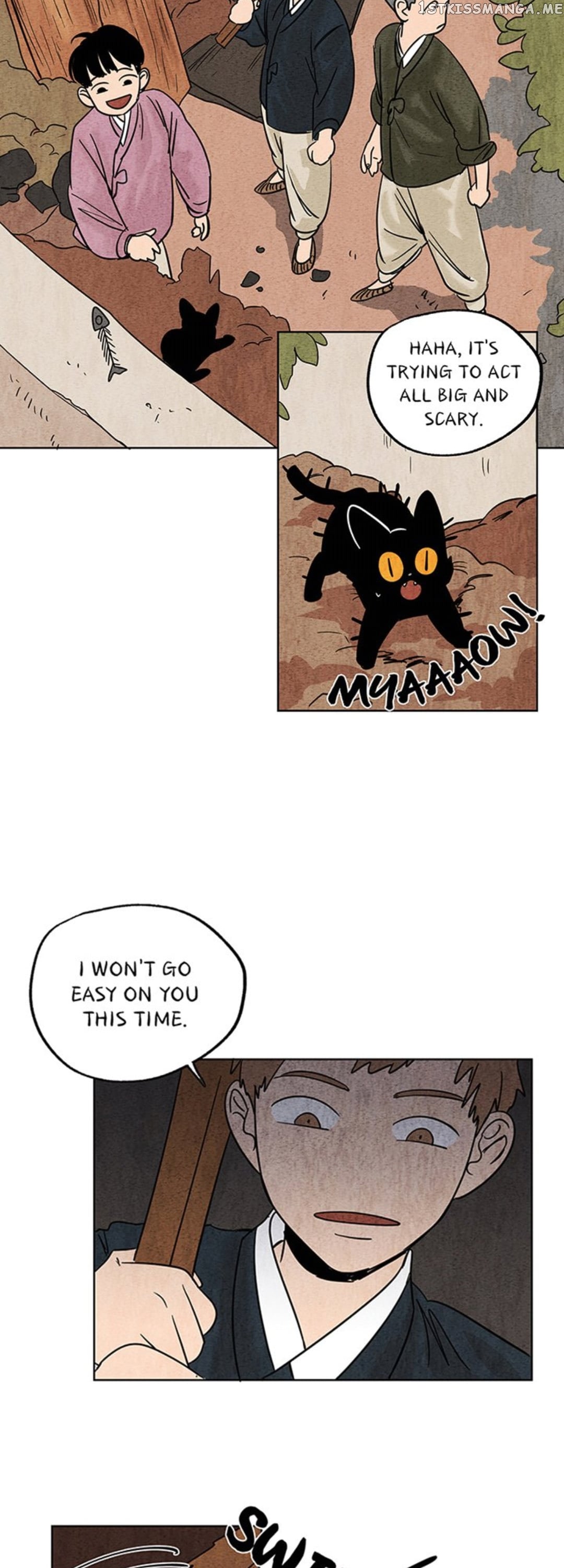 The Tale Of Goldiluck, The Black Kitten chapter 1 - page 11