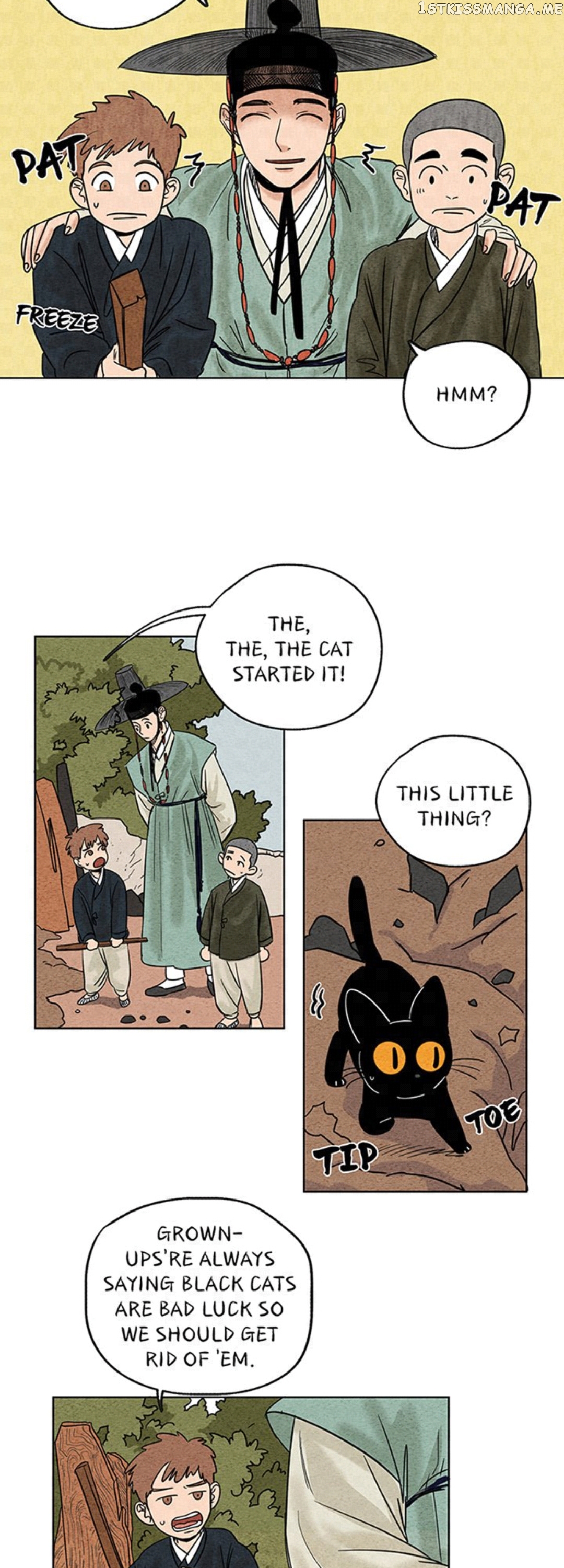 The Tale Of Goldiluck, The Black Kitten chapter 1 - page 13